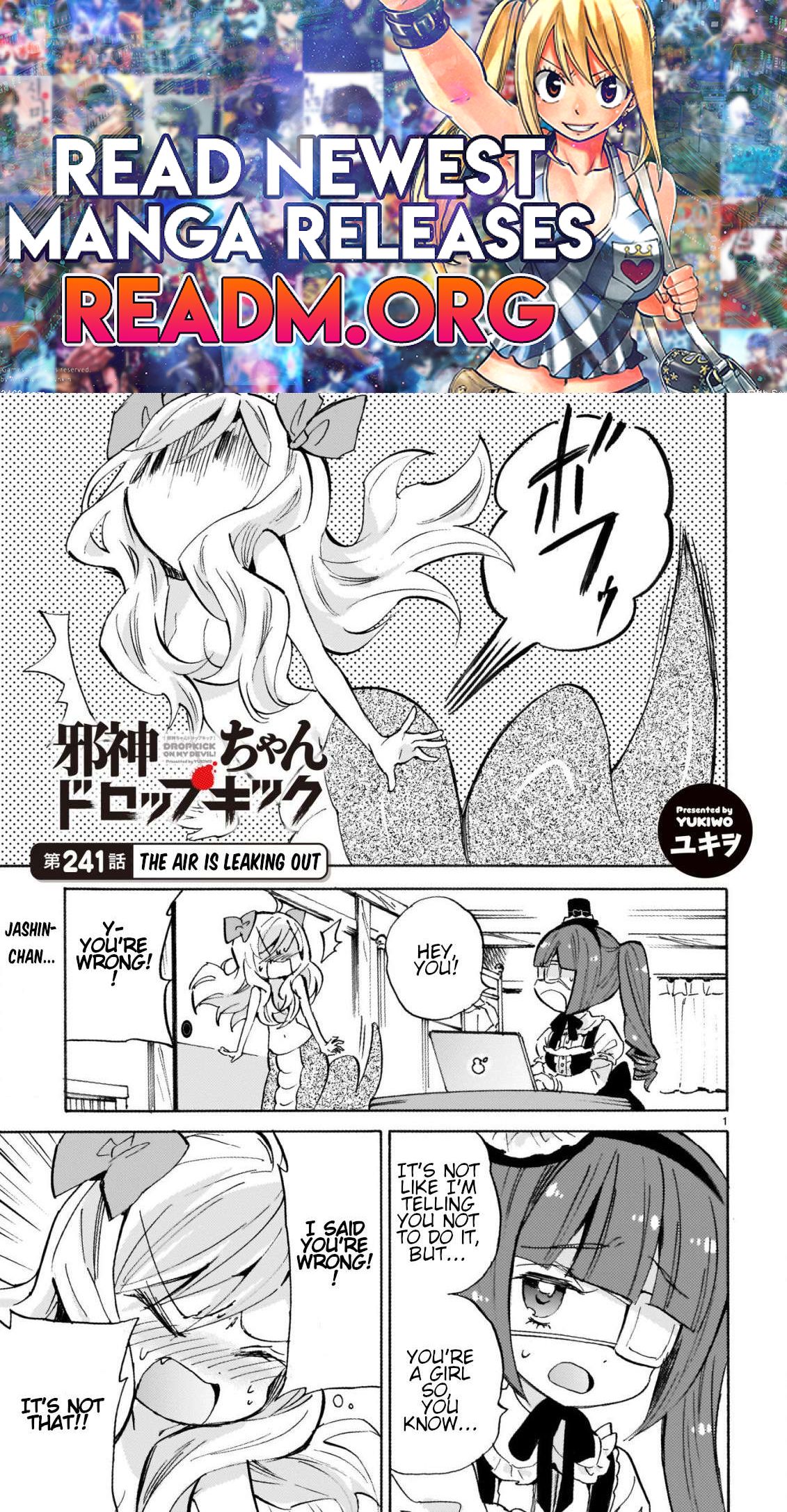 Jashin-chan Dropkick chapter 246 page 1