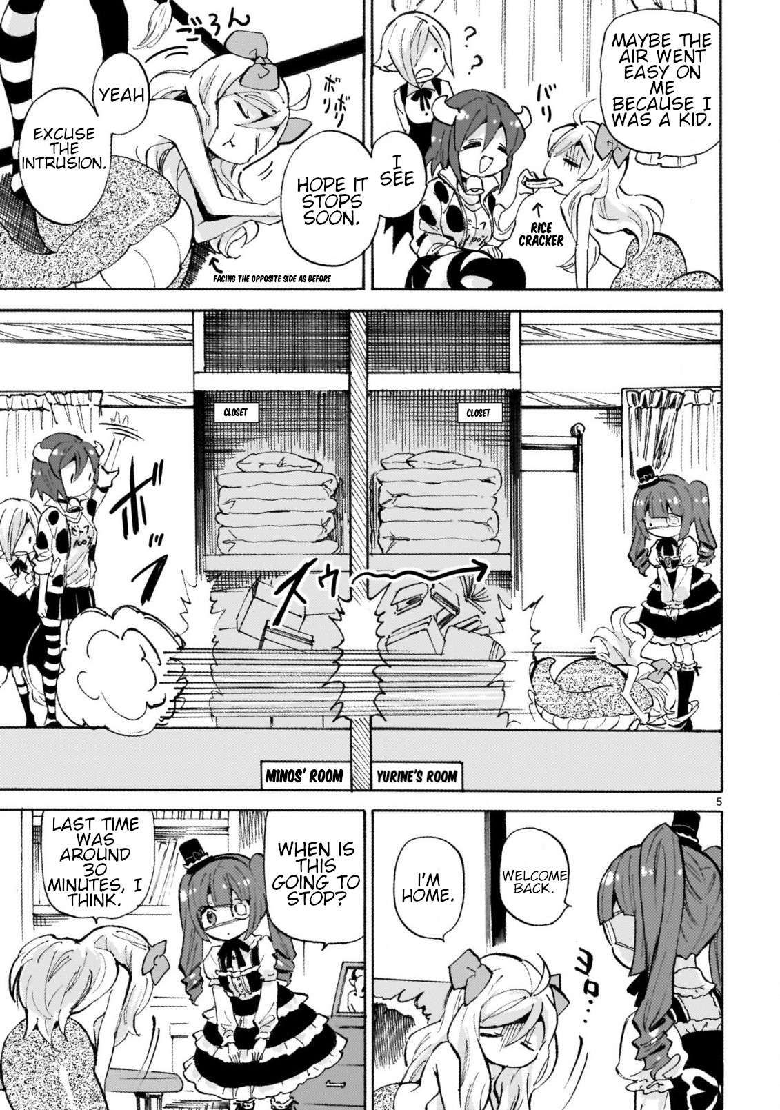 Jashin-chan Dropkick chapter 246 page 5