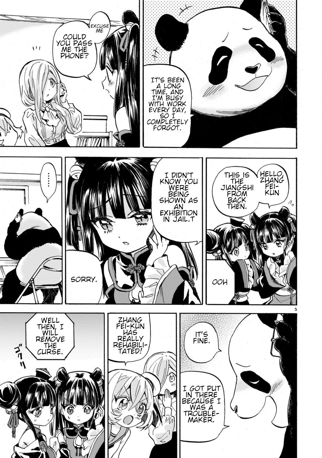 Jashin-chan Dropkick chapter 249 page 5