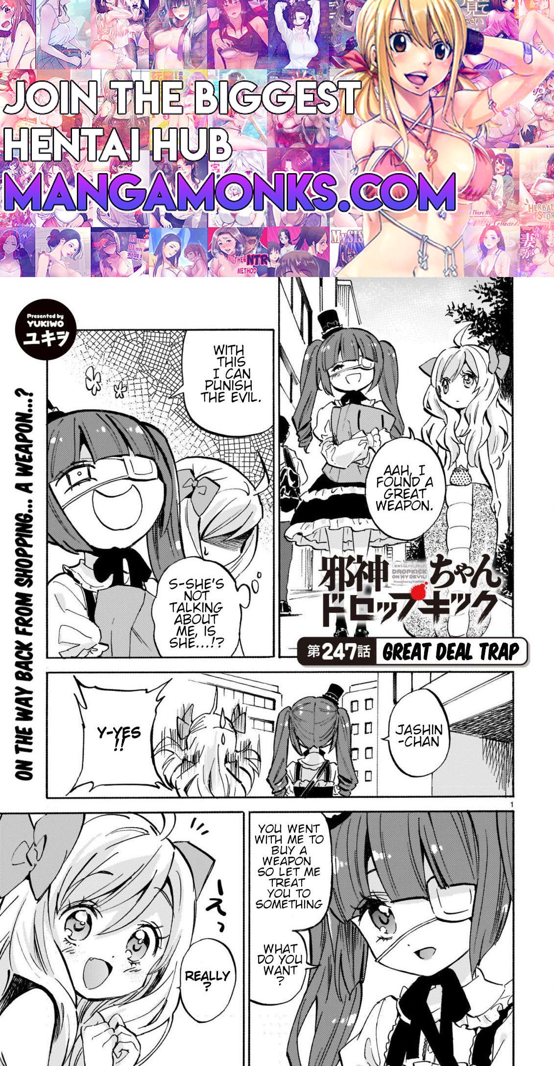 Jashin-chan Dropkick chapter 252 page 1
