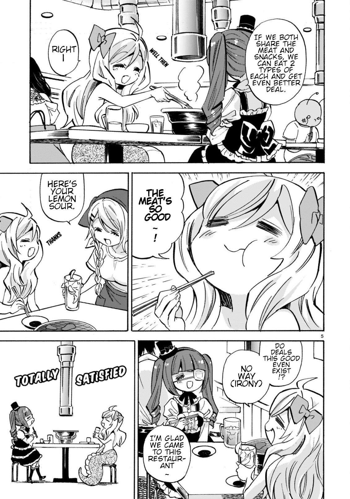 Jashin-chan Dropkick chapter 252 page 5