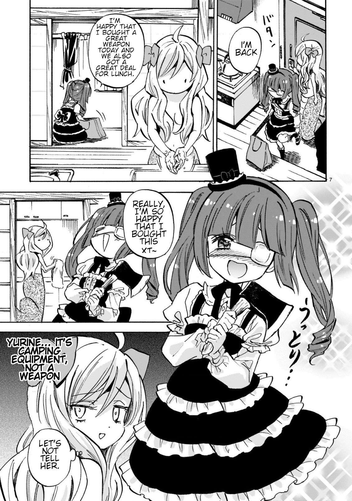 Jashin-chan Dropkick chapter 252 page 7