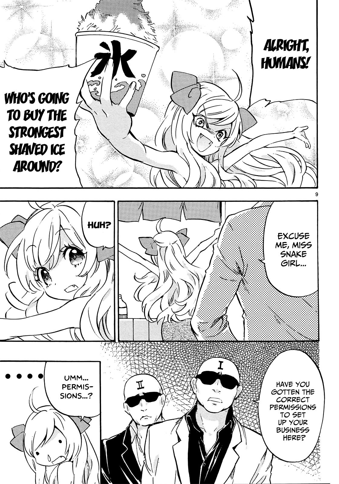 Jashin-chan Dropkick chapter 32 page 10