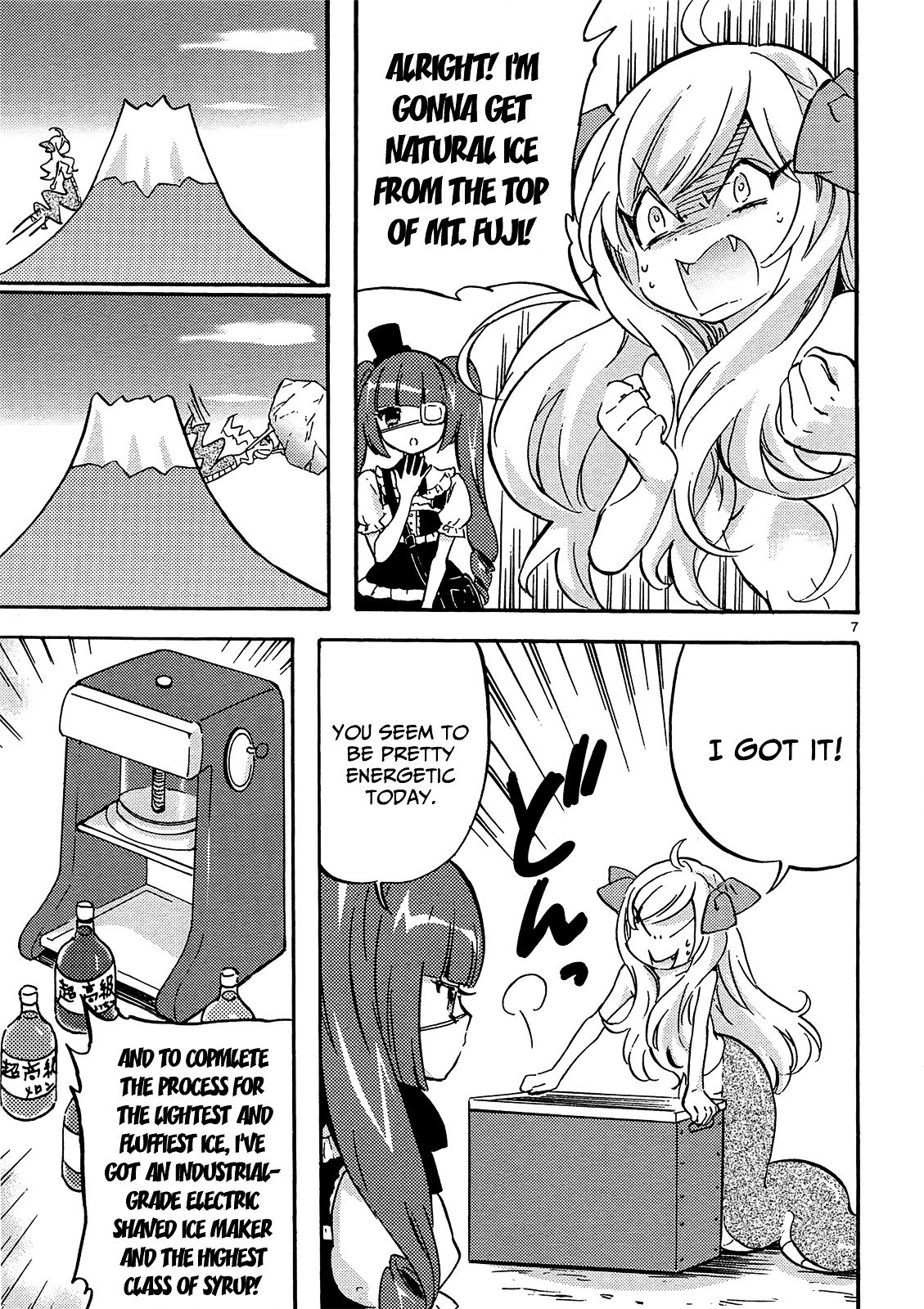 Jashin-chan Dropkick chapter 32 page 8