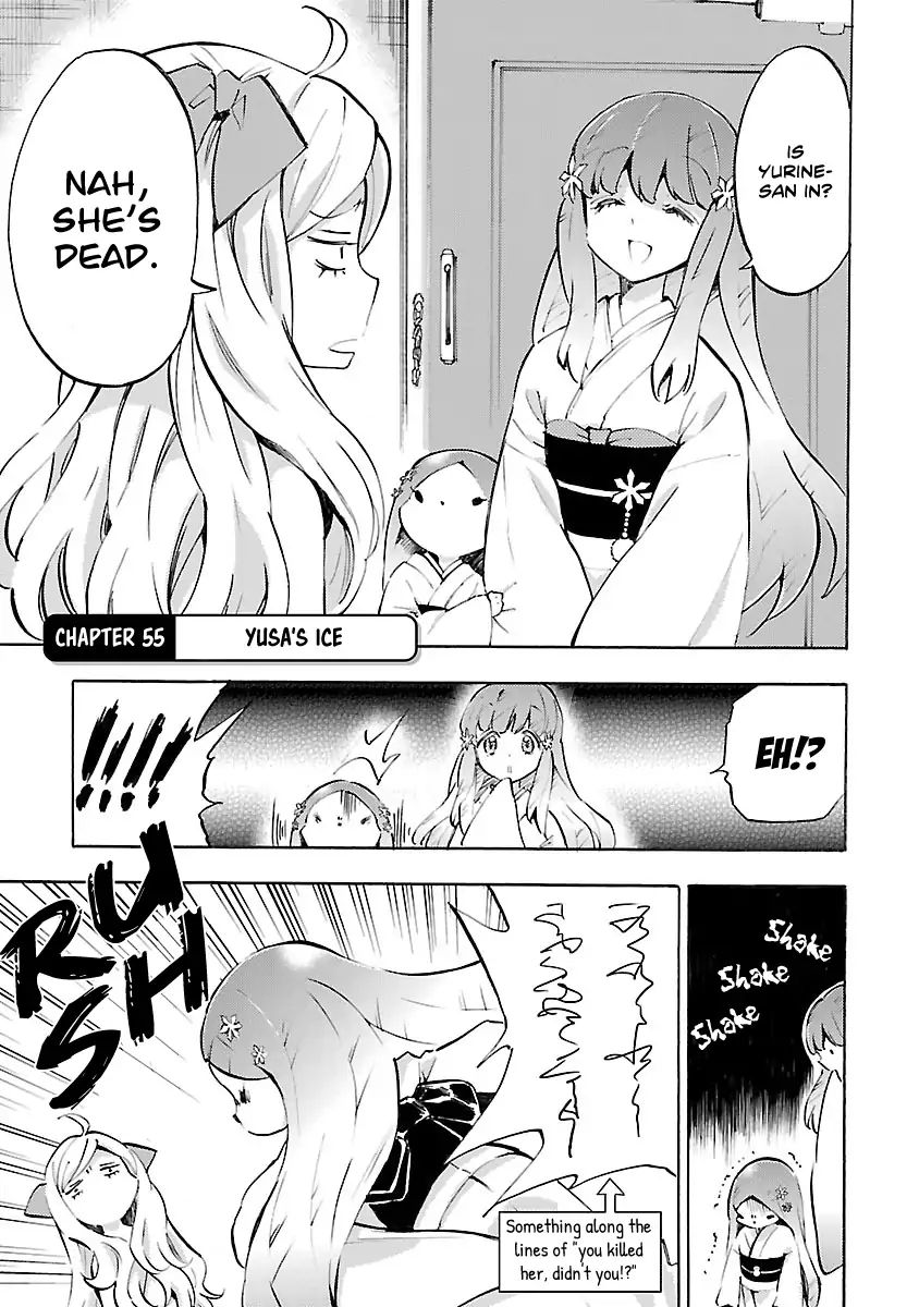 Jashin-chan Dropkick chapter 55 page 1