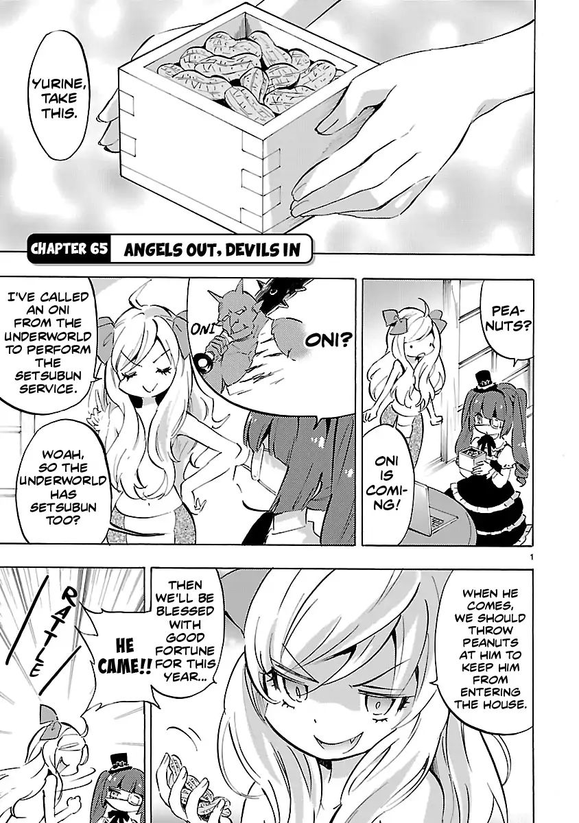 Jashin-chan Dropkick chapter 65 page 1