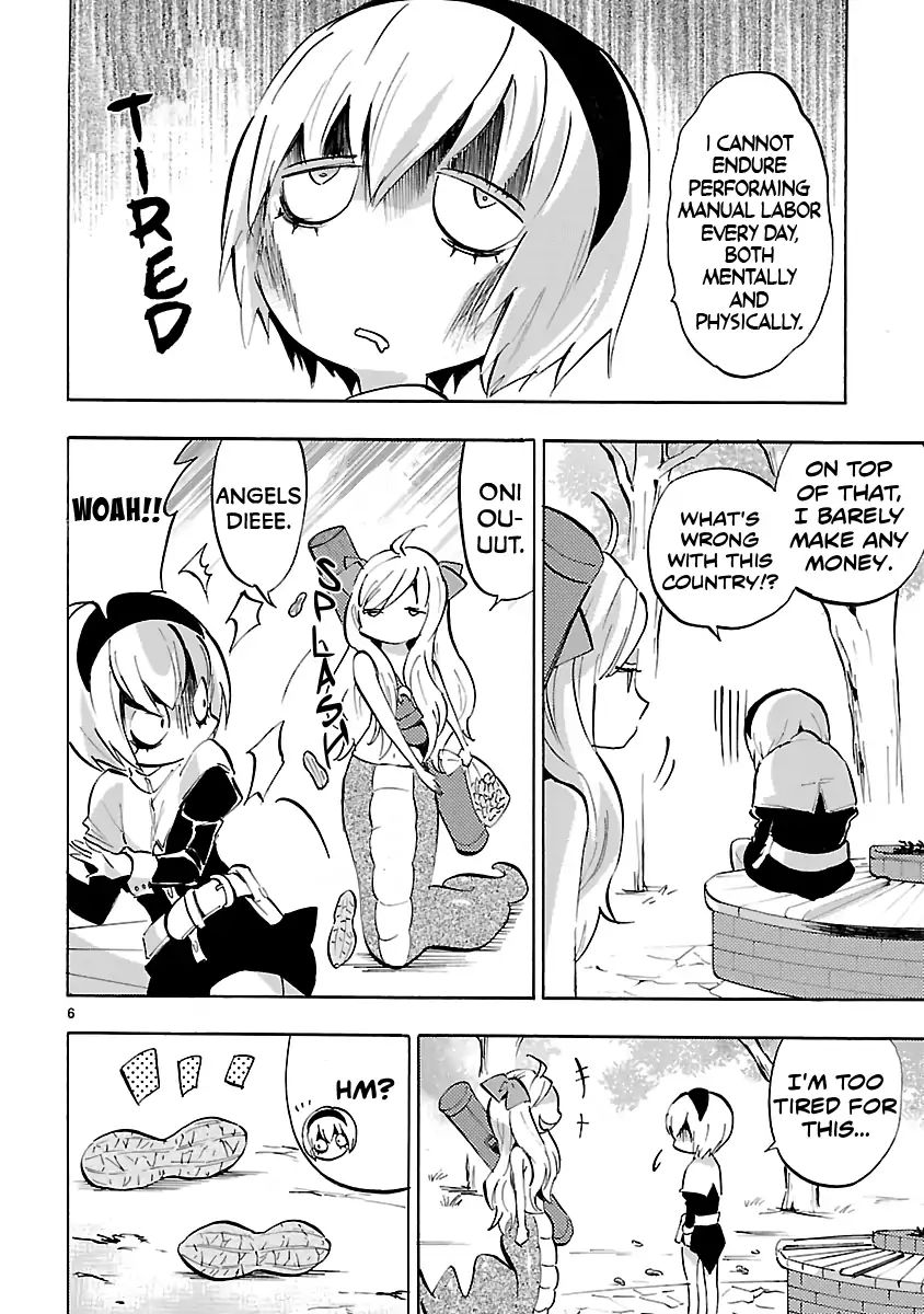 Jashin-chan Dropkick chapter 65 page 6