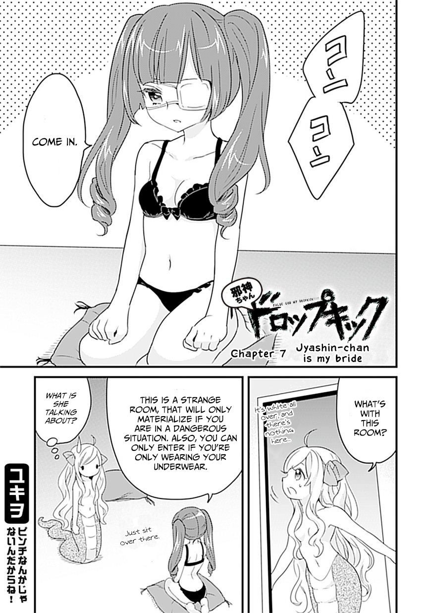 Jashin-chan Dropkick chapter 7 page 1