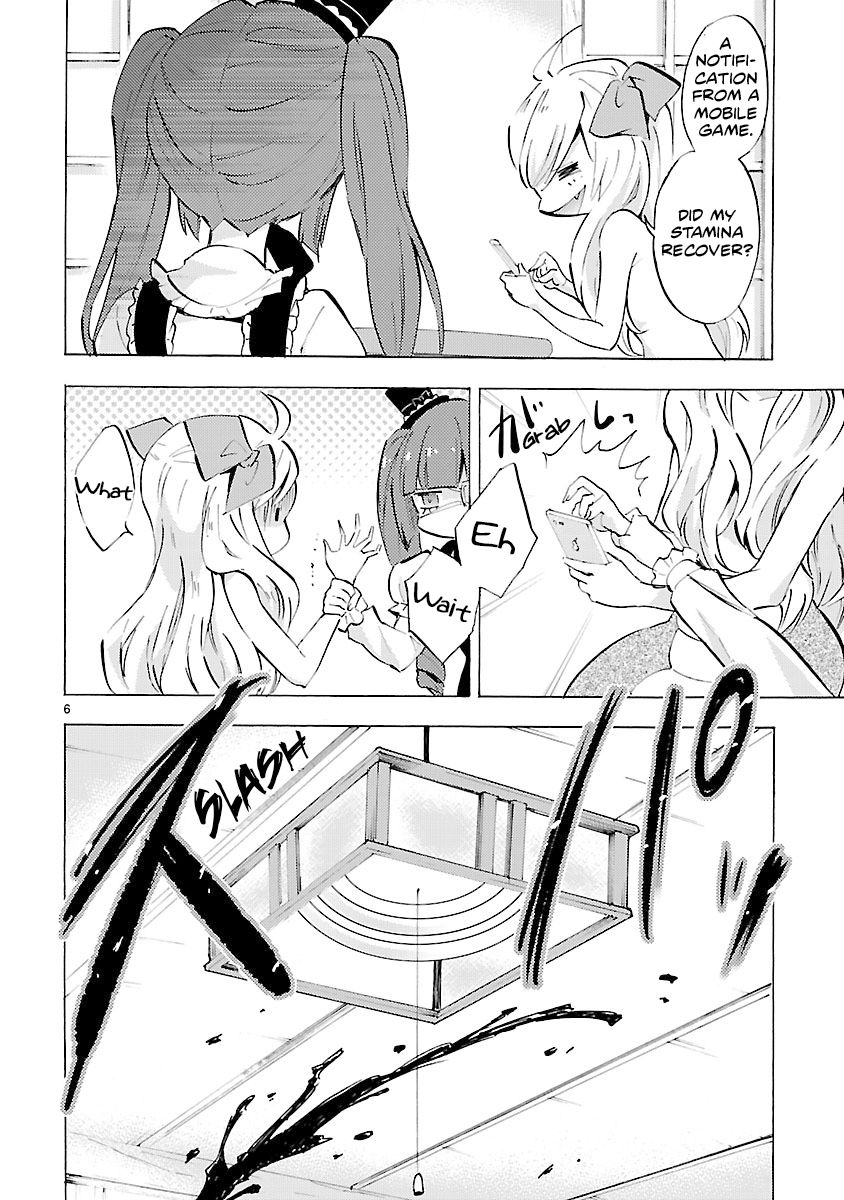 Jashin-chan Dropkick chapter 81 page 6