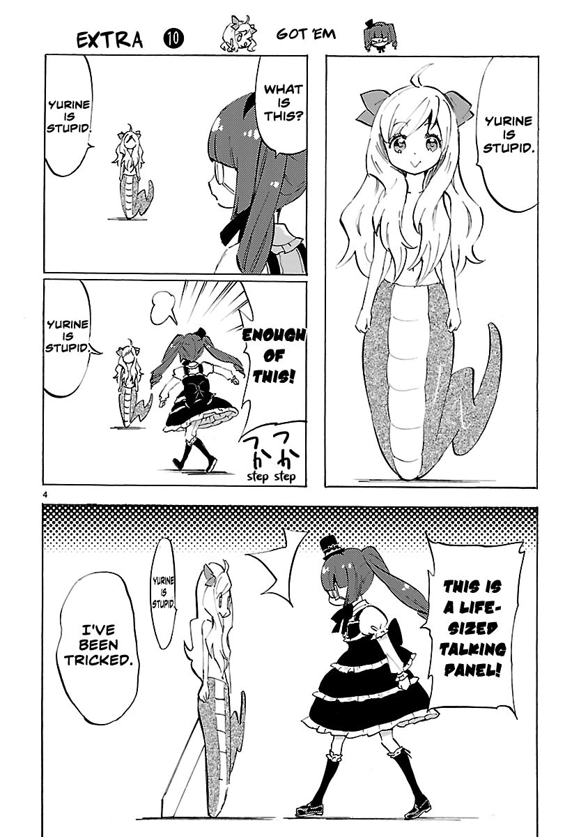 Jashin-chan Dropkick chapter 84.5 page 10