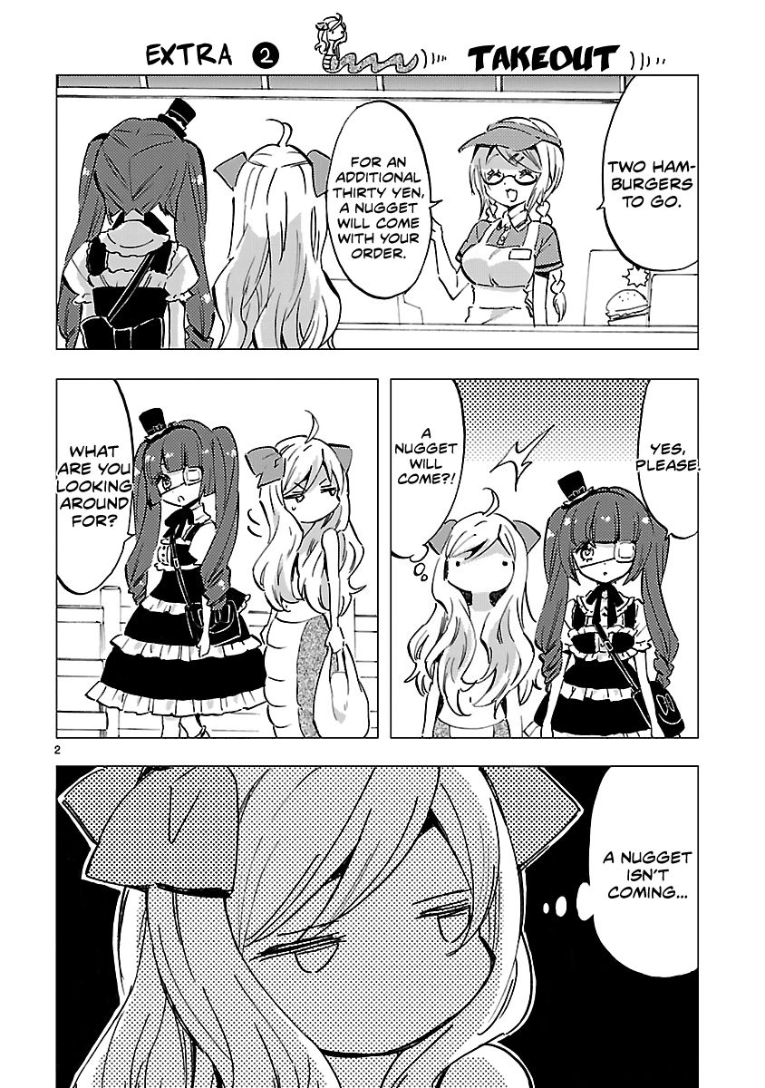 Jashin-chan Dropkick chapter 84.5 page 2