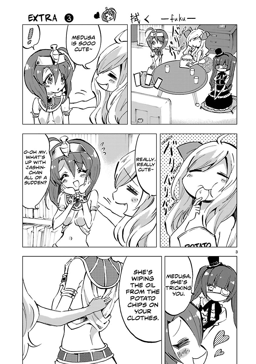 Jashin-chan Dropkick chapter 84.5 page 3