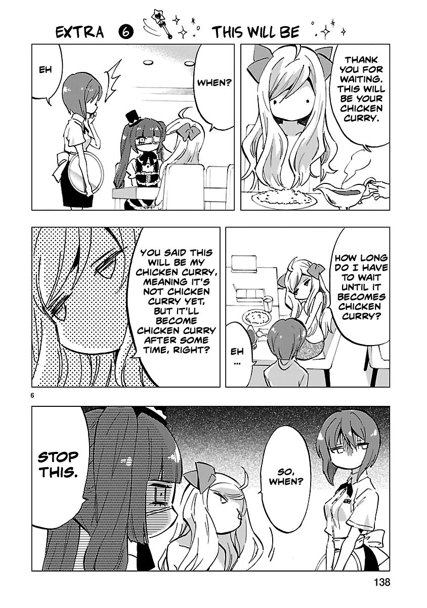 Jashin-chan Dropkick chapter 84.5 page 6