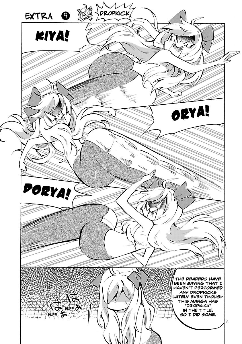 Jashin-chan Dropkick chapter 84.5 page 9