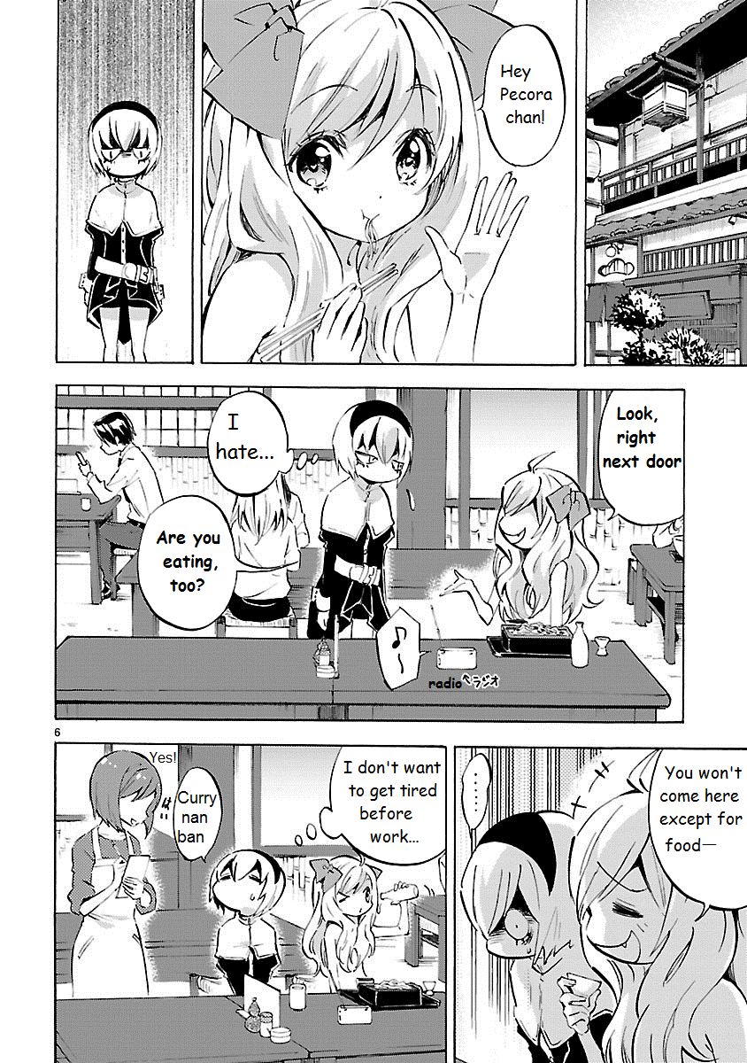 Jashin-chan Dropkick chapter 92 page 6