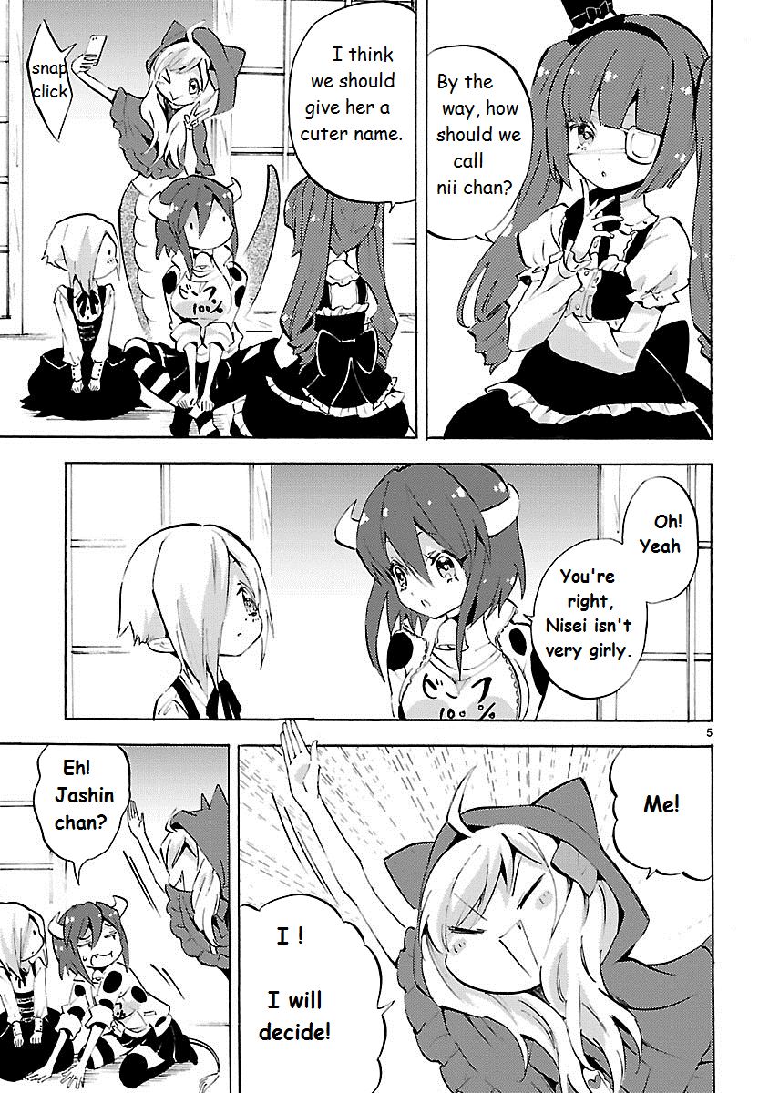 Jashin-chan Dropkick chapter 93 page 5