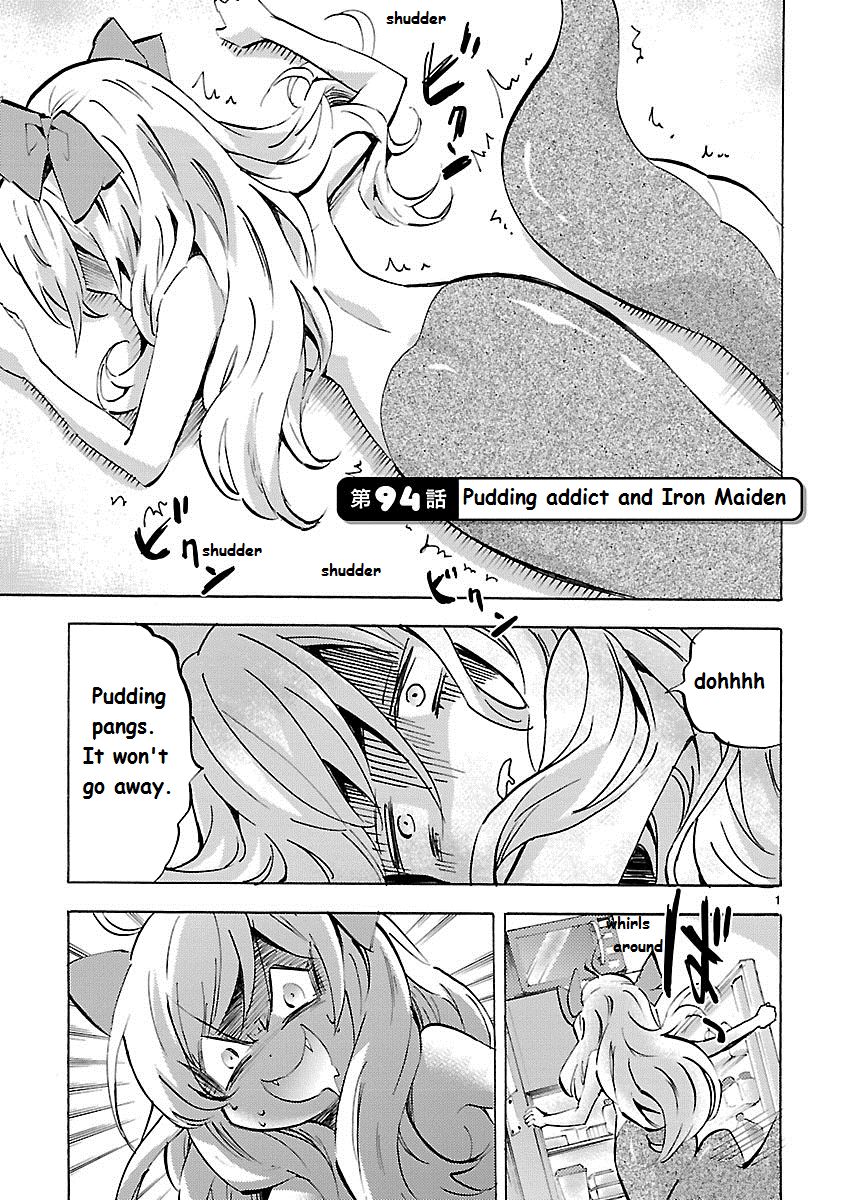 Jashin-chan Dropkick chapter 94 page 1