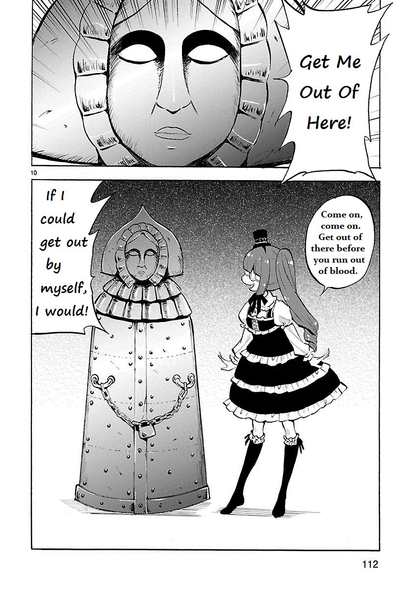 Jashin-chan Dropkick chapter 94 page 10