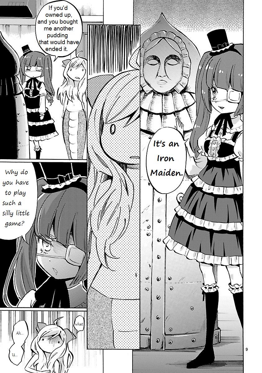 Jashin-chan Dropkick chapter 94 page 9