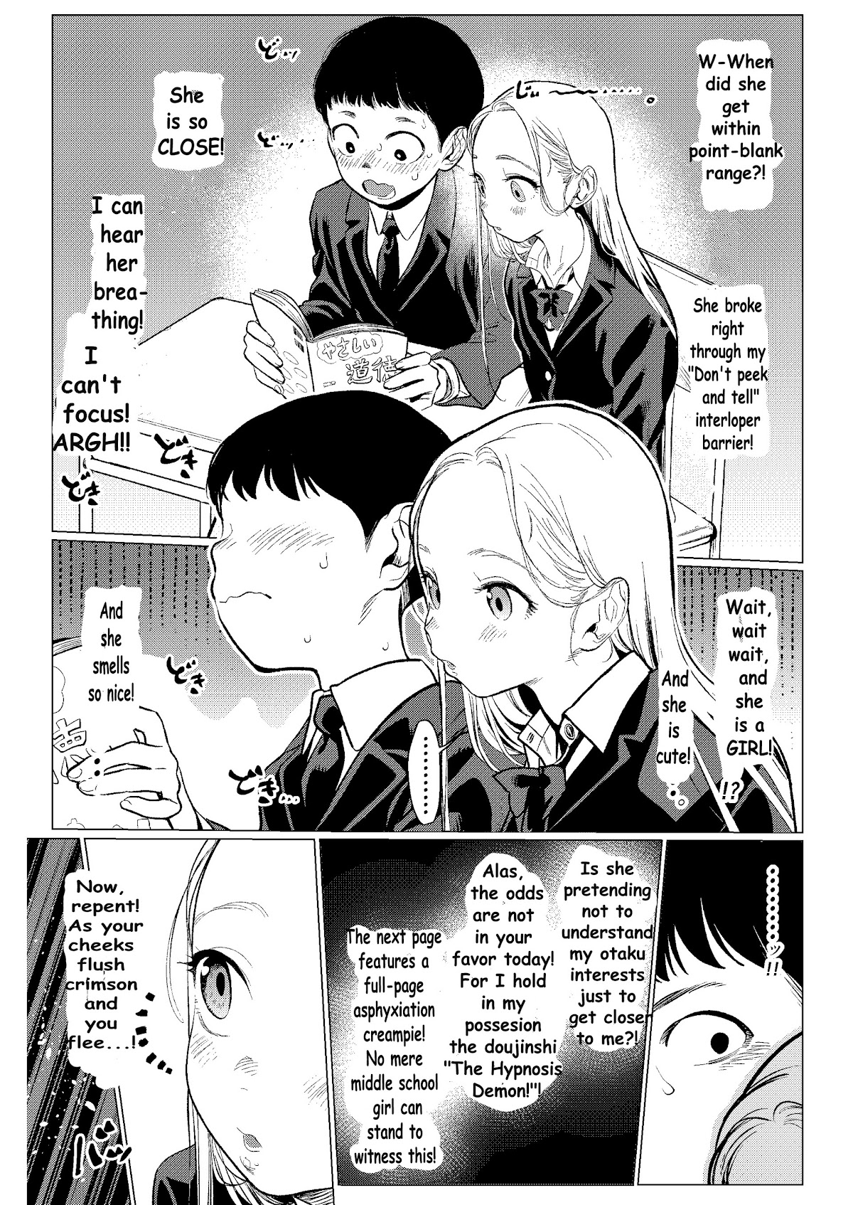 JC Sasha and Her Otaku Classmate chapter 1 page 3