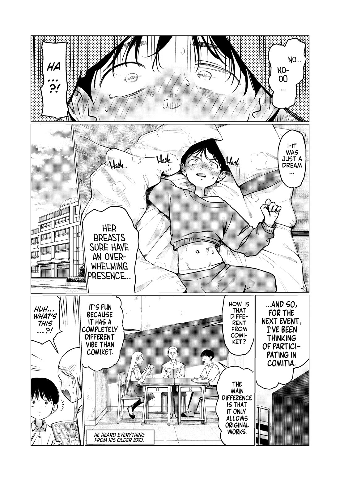 JC Sasha and Her Otaku Classmate chapter 100 page 2