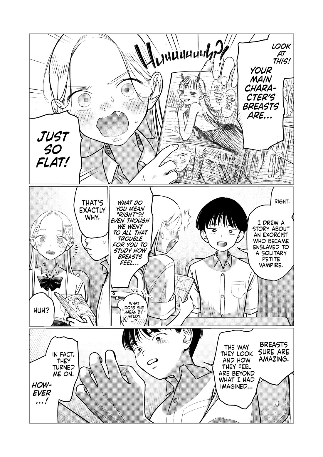JC Sasha and Her Otaku Classmate chapter 100 page 3