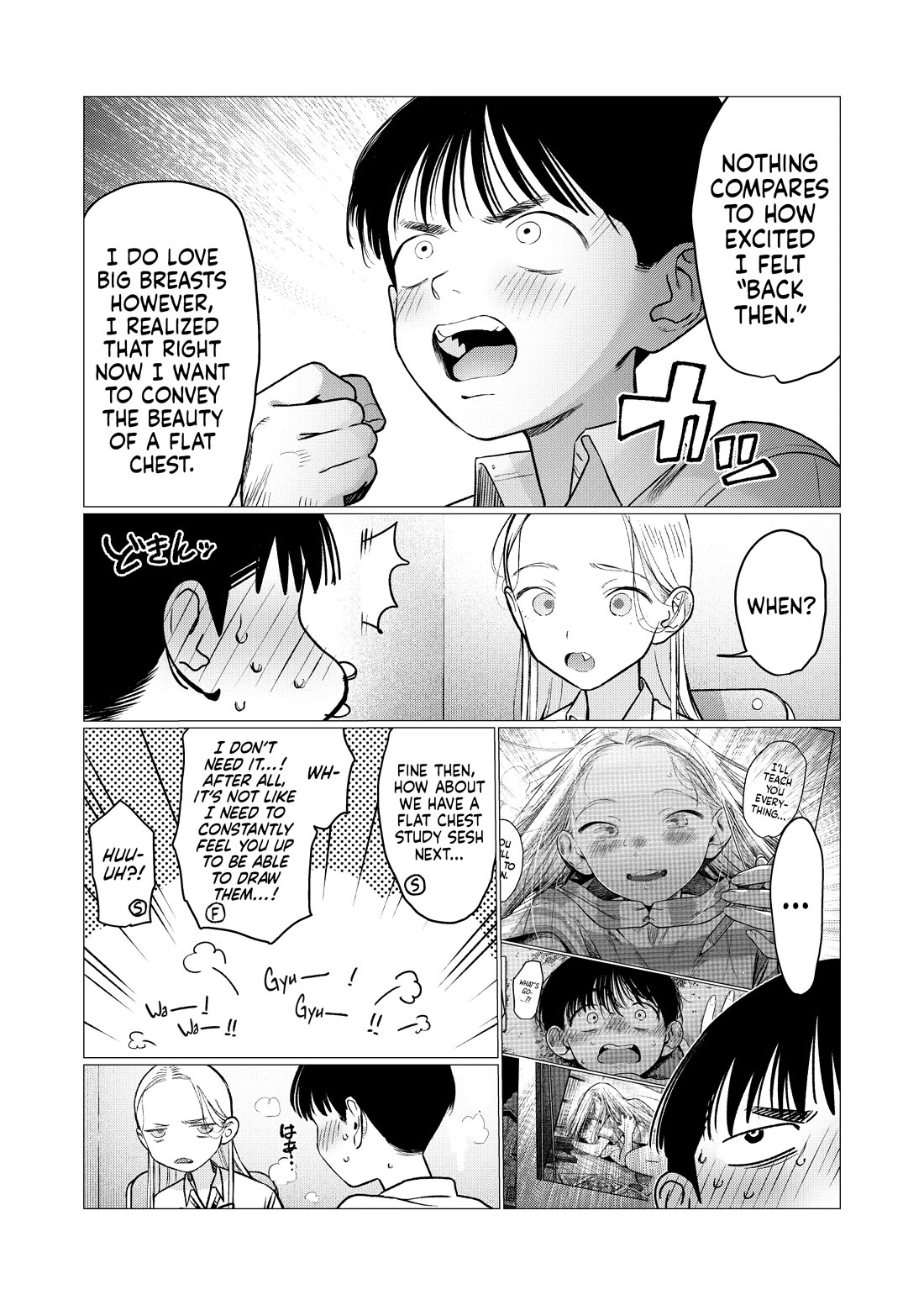 JC Sasha and Her Otaku Classmate chapter 100 page 4