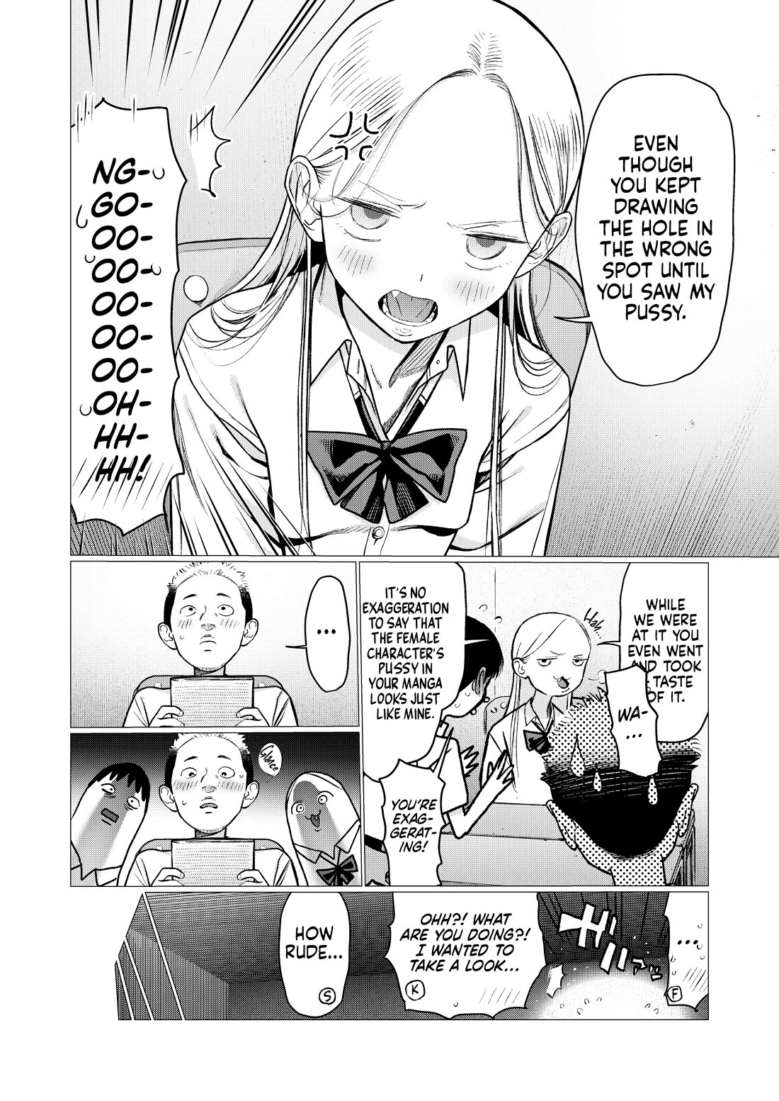 JC Sasha and Her Otaku Classmate chapter 100 page 5
