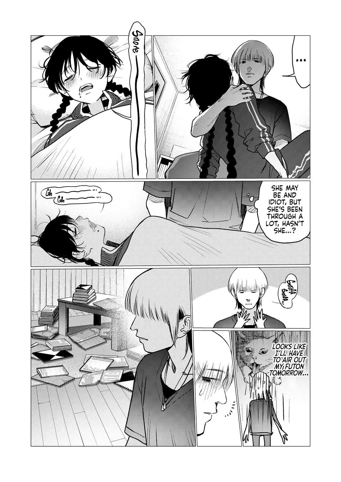 JC Sasha and Her Otaku Classmate chapter 101 page 10