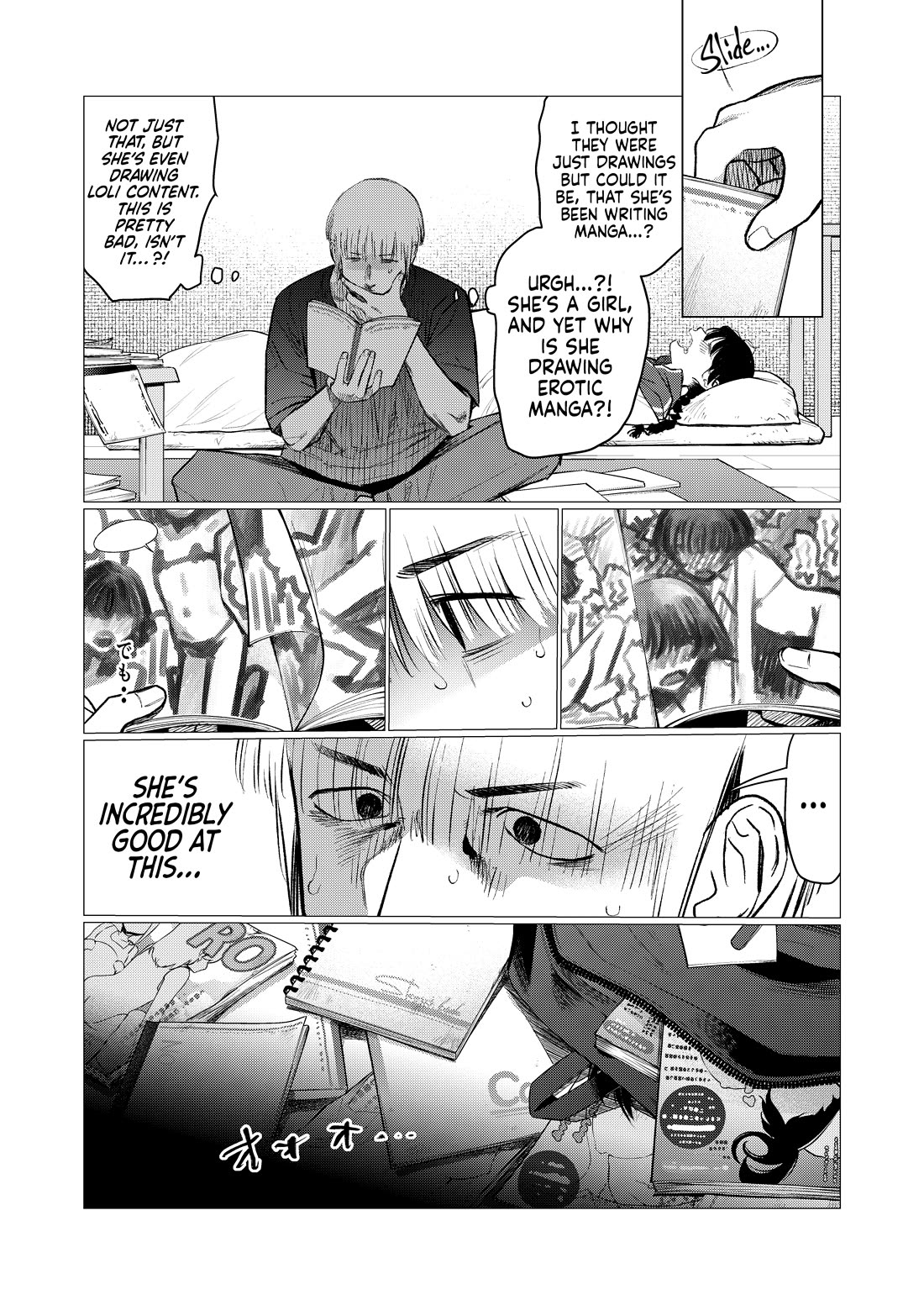JC Sasha and Her Otaku Classmate chapter 101 page 11