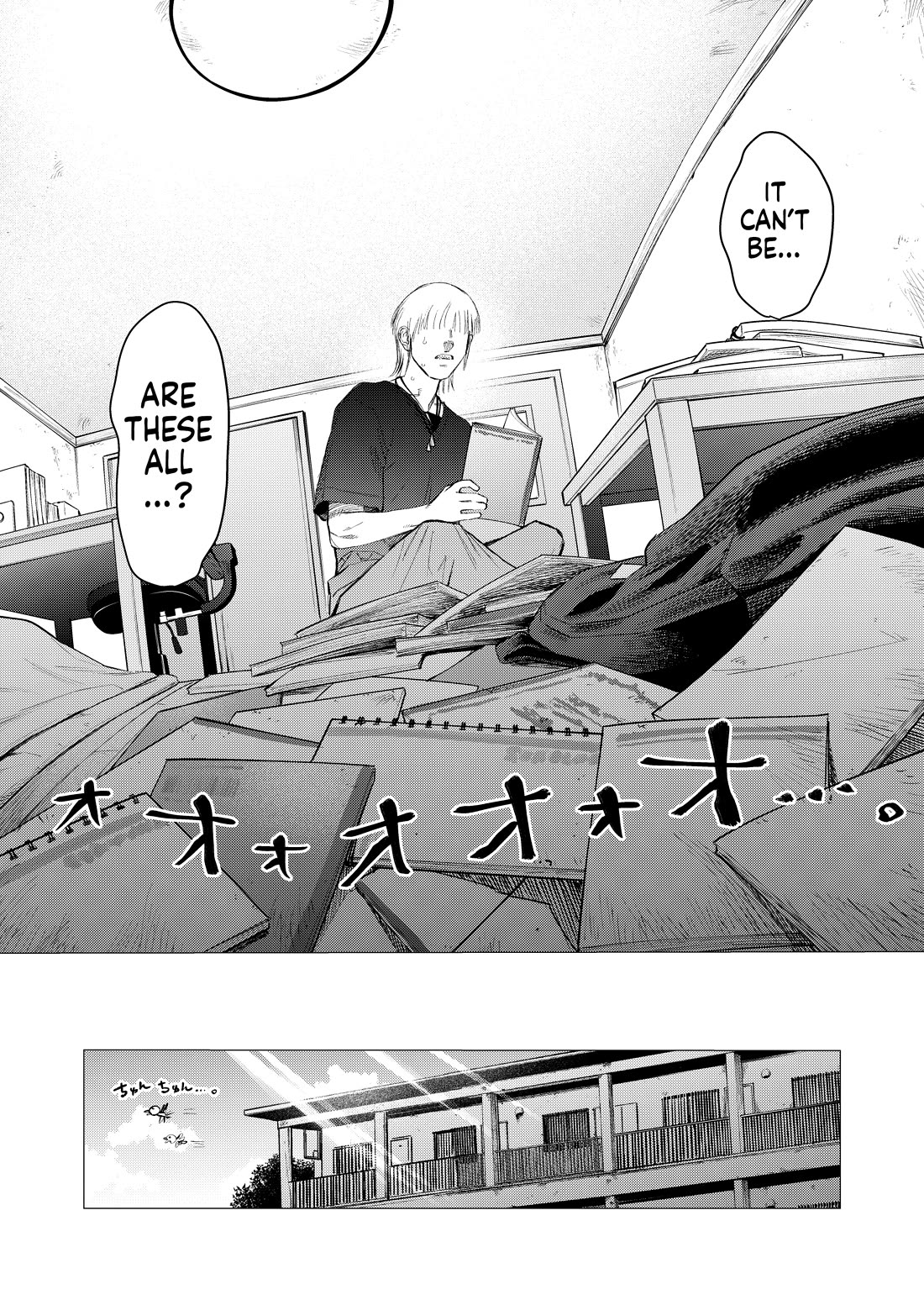 JC Sasha and Her Otaku Classmate chapter 101 page 12