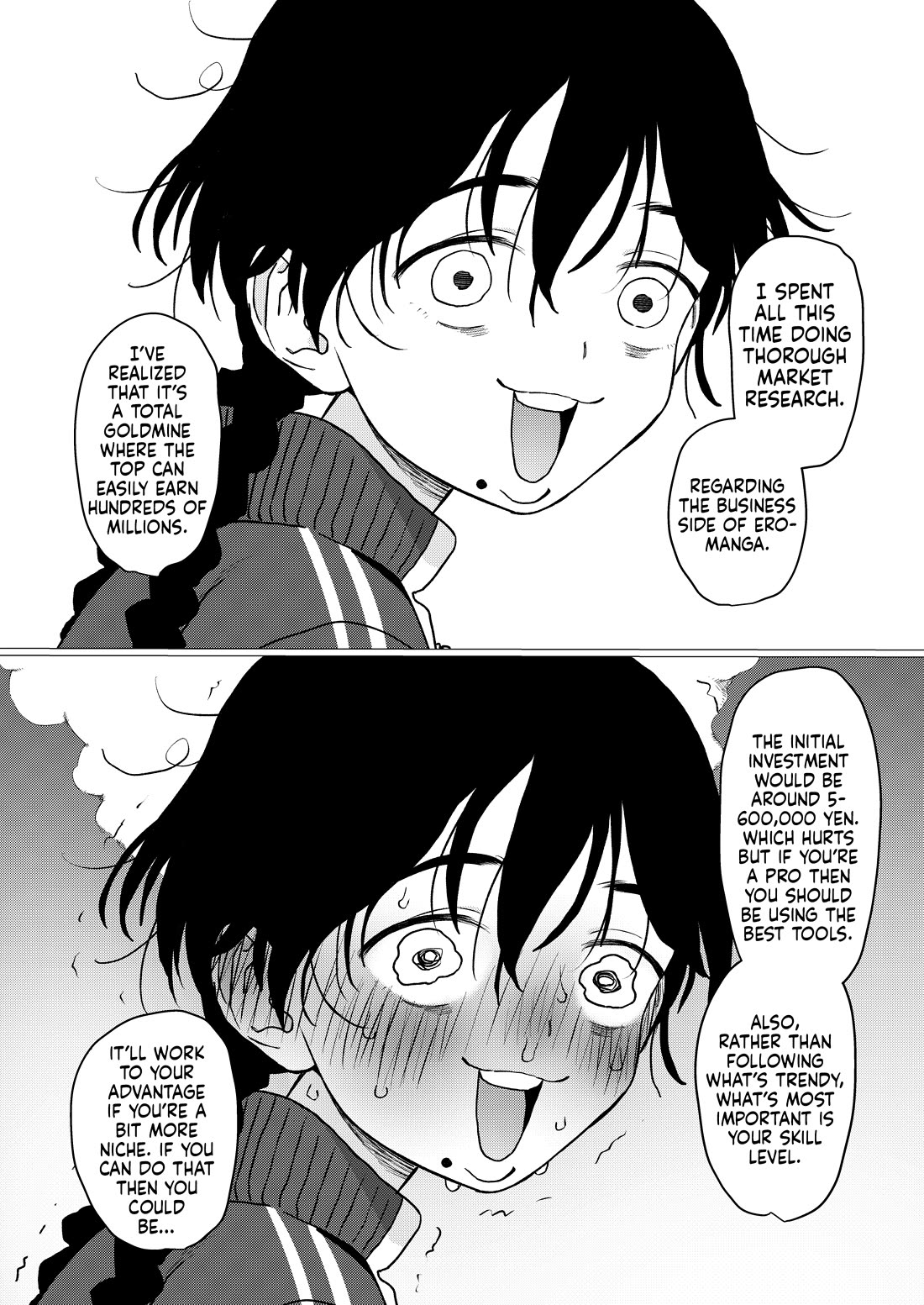 JC Sasha and Her Otaku Classmate chapter 101 page 14