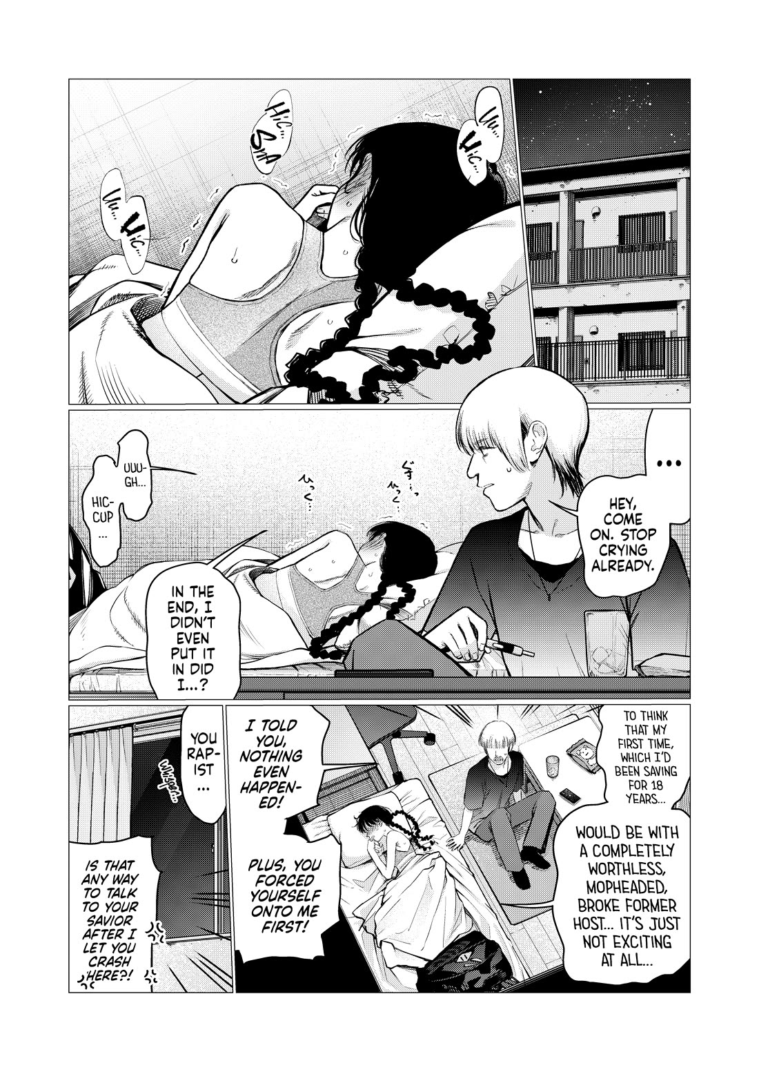 JC Sasha and Her Otaku Classmate chapter 101 page 2