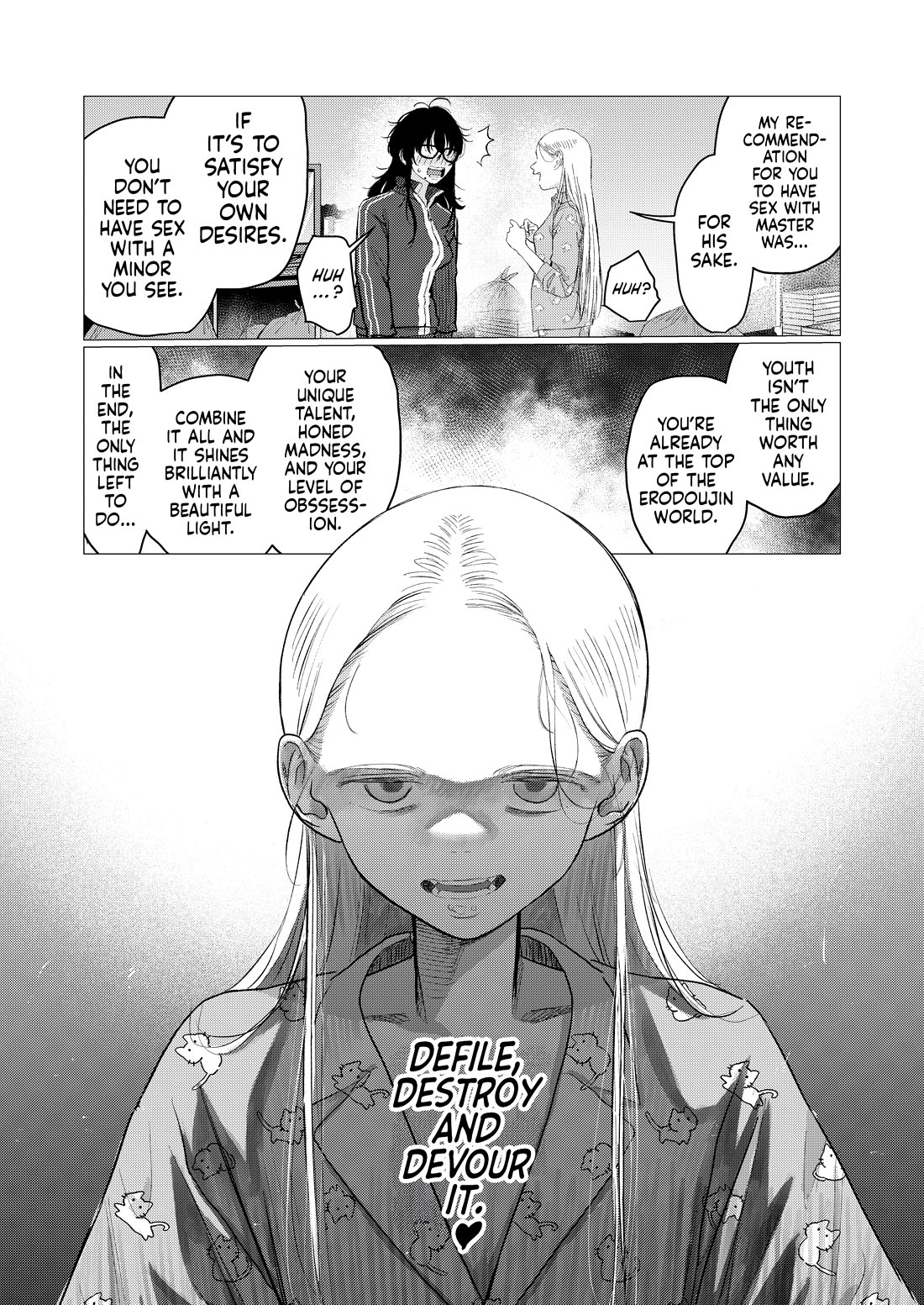 JC Sasha and Her Otaku Classmate chapter 101 page 32