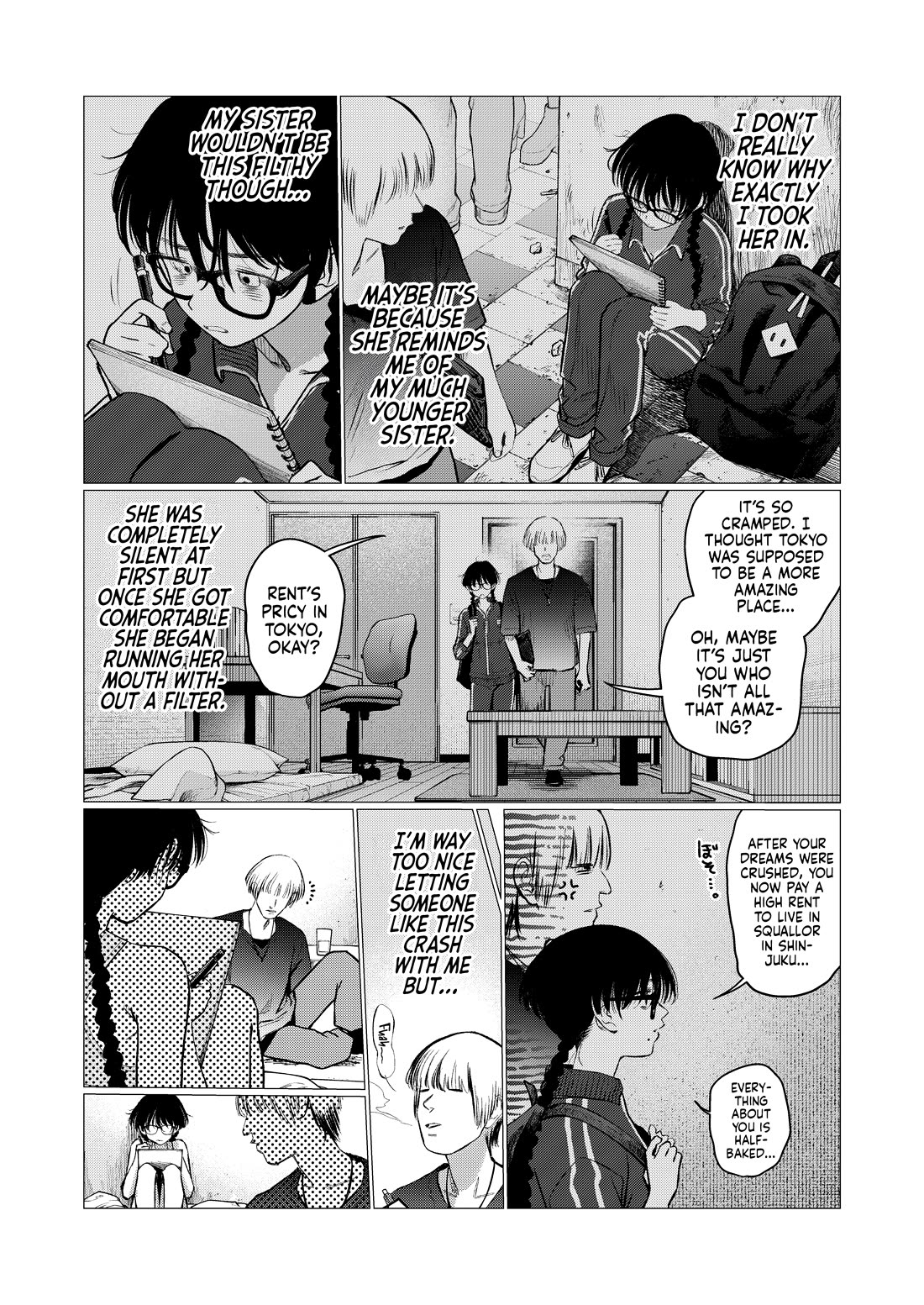 JC Sasha and Her Otaku Classmate chapter 101 page 4