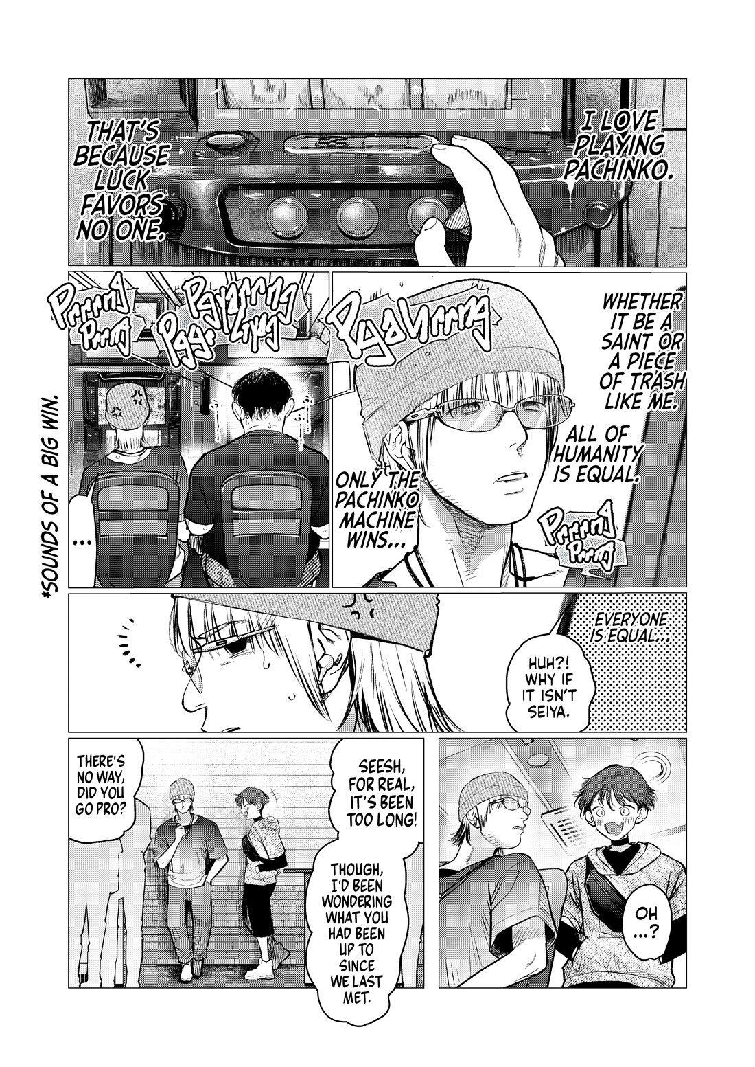 JC Sasha and Her Otaku Classmate chapter 101 page 6