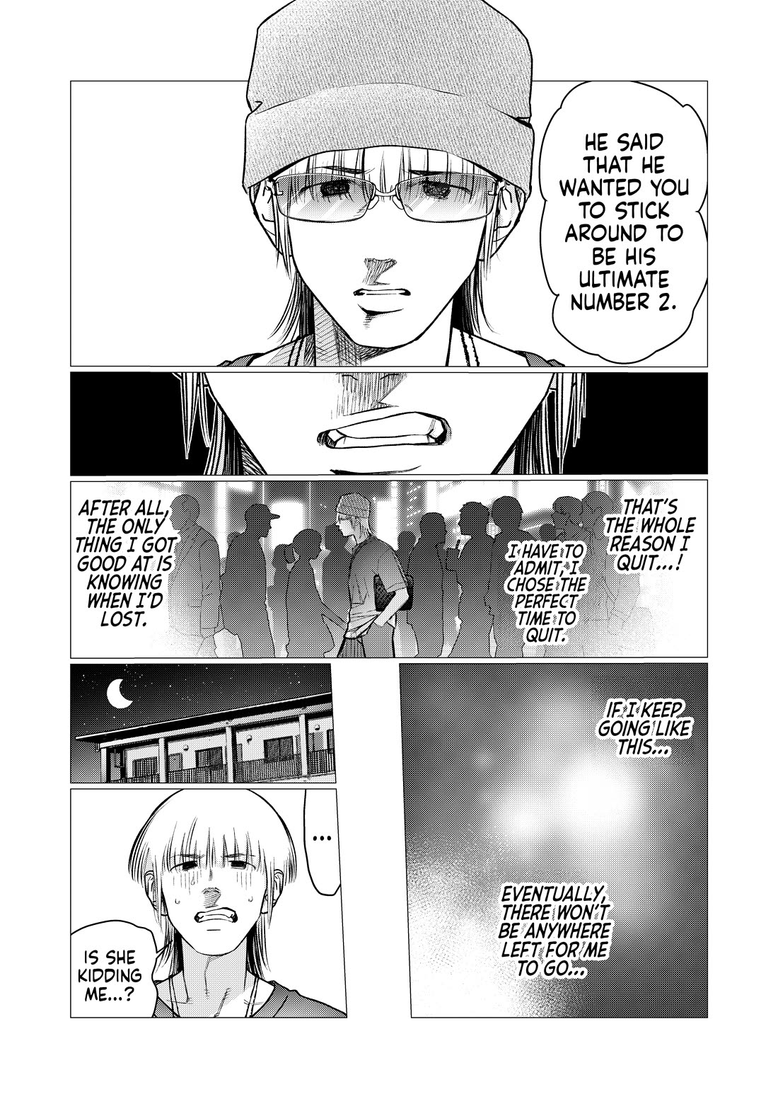 JC Sasha and Her Otaku Classmate chapter 101 page 8