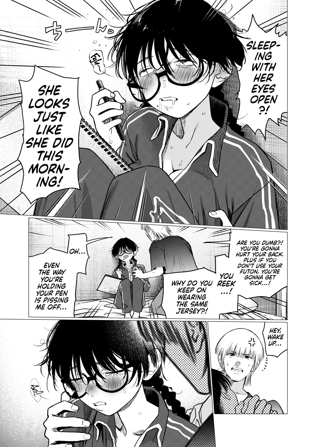 JC Sasha and Her Otaku Classmate chapter 101 page 9