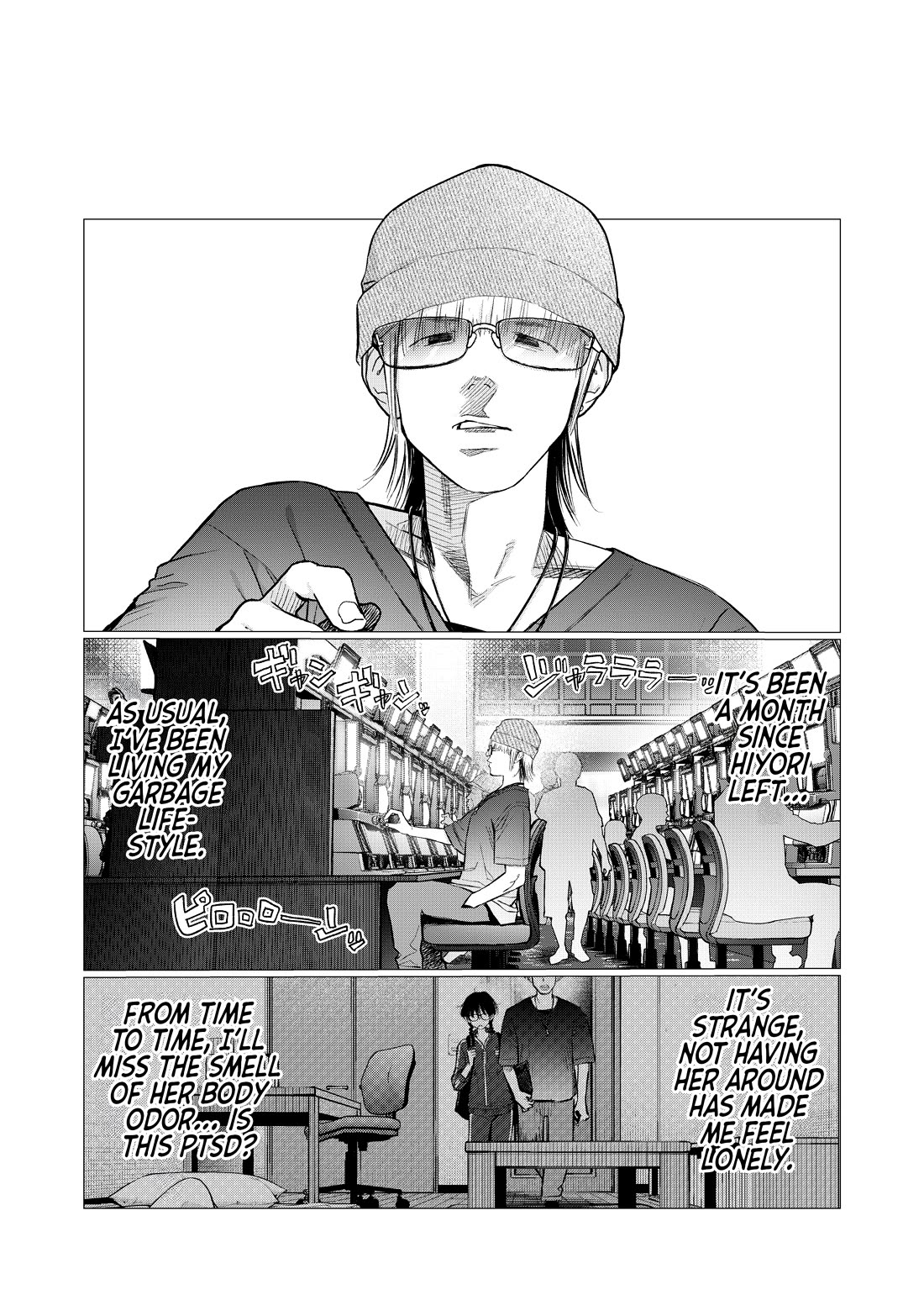 JC Sasha and Her Otaku Classmate chapter 102 page 1