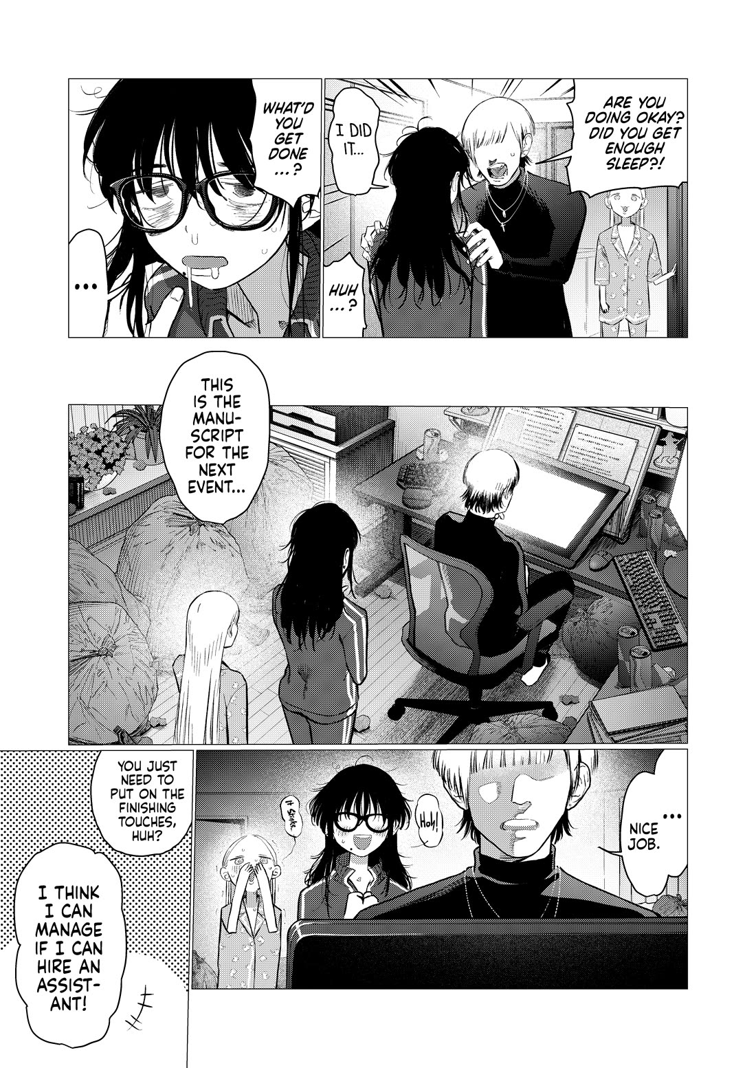 JC Sasha and Her Otaku Classmate chapter 102 page 12