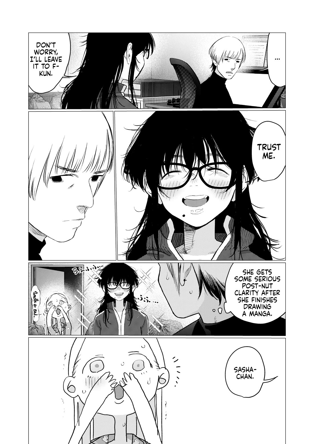 JC Sasha and Her Otaku Classmate chapter 102 page 13