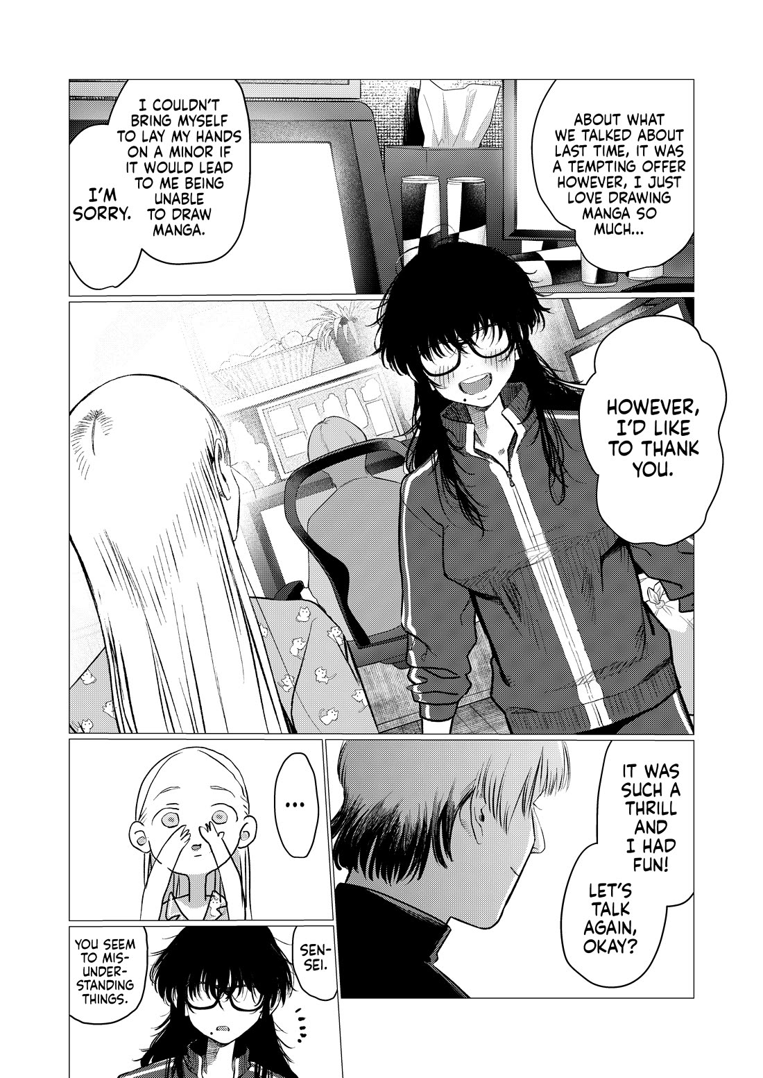JC Sasha and Her Otaku Classmate chapter 102 page 14