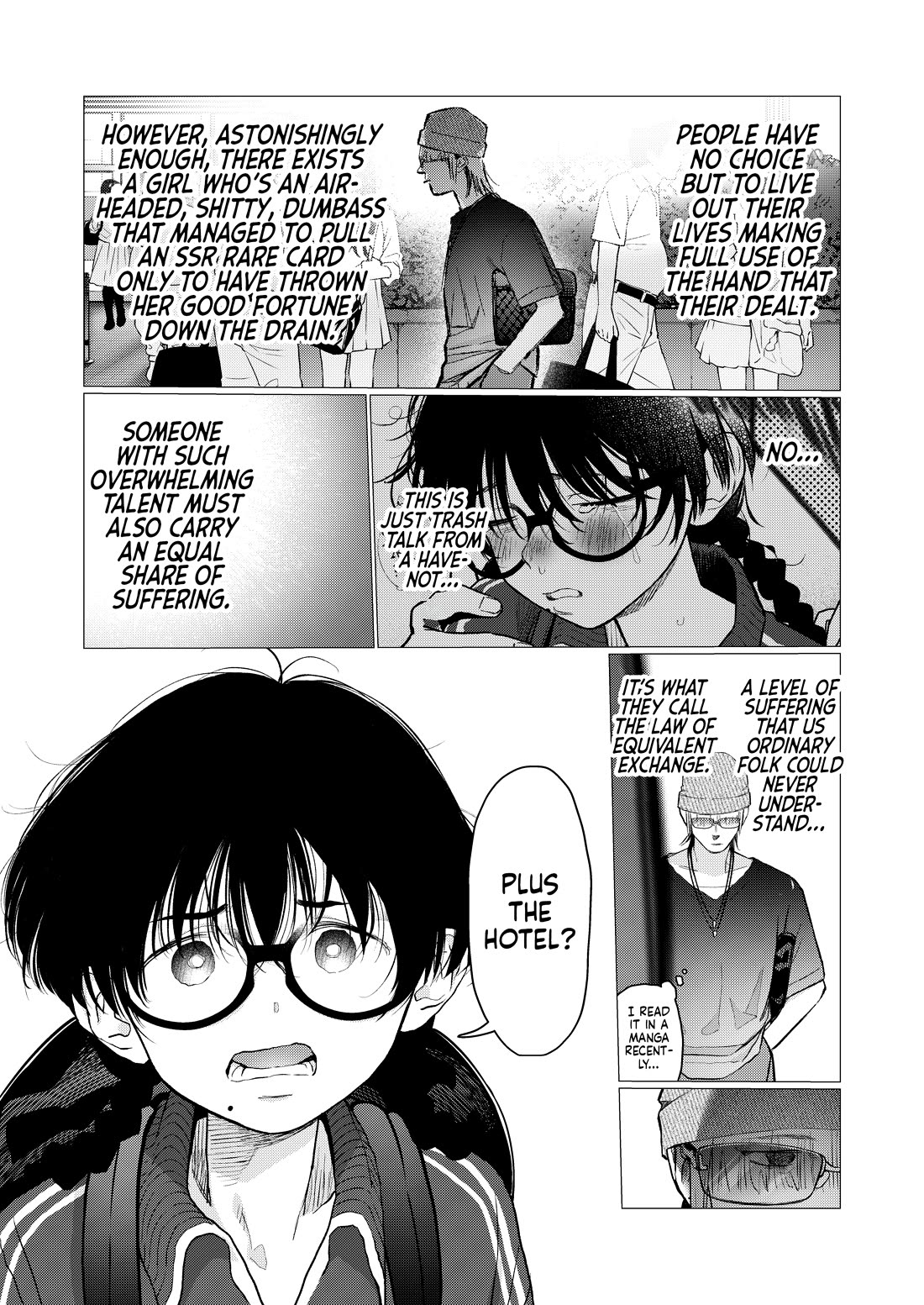 JC Sasha and Her Otaku Classmate chapter 102 page 3