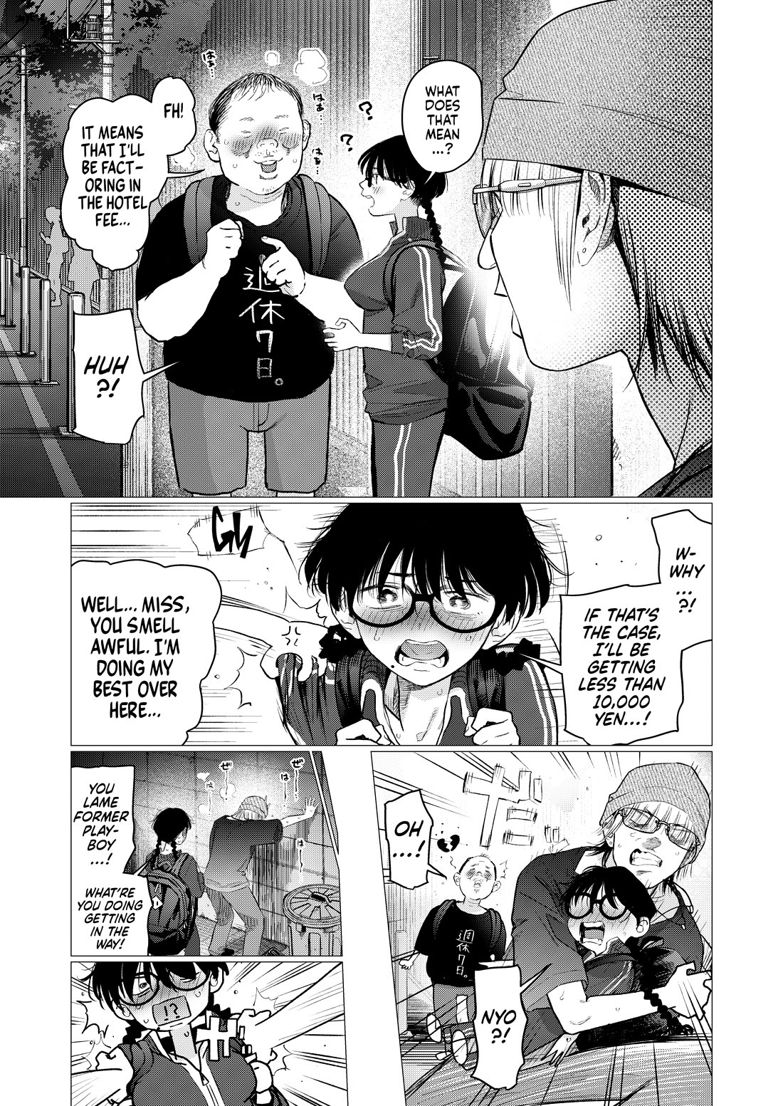 JC Sasha and Her Otaku Classmate chapter 102 page 4