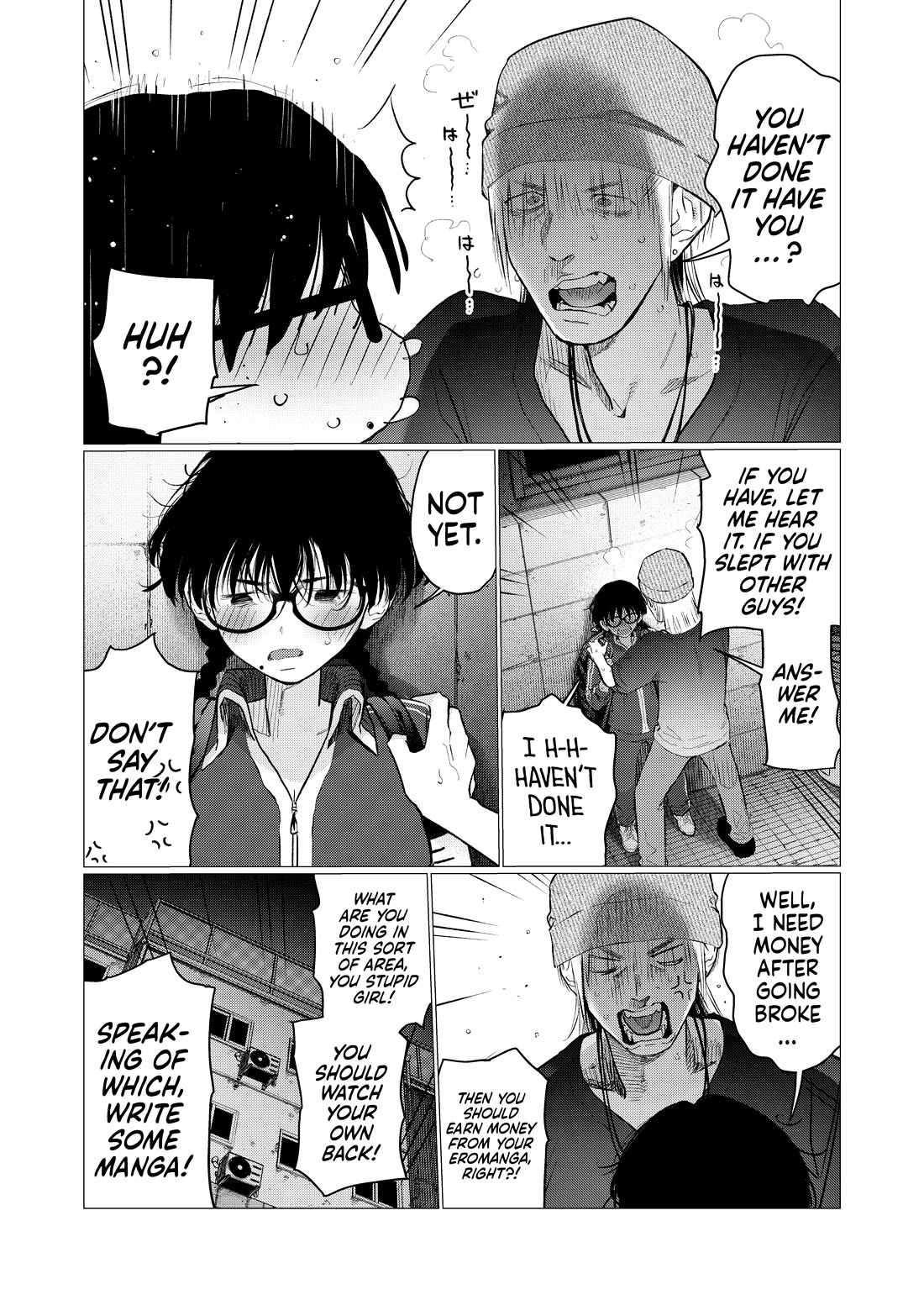 JC Sasha and Her Otaku Classmate chapter 102 page 5