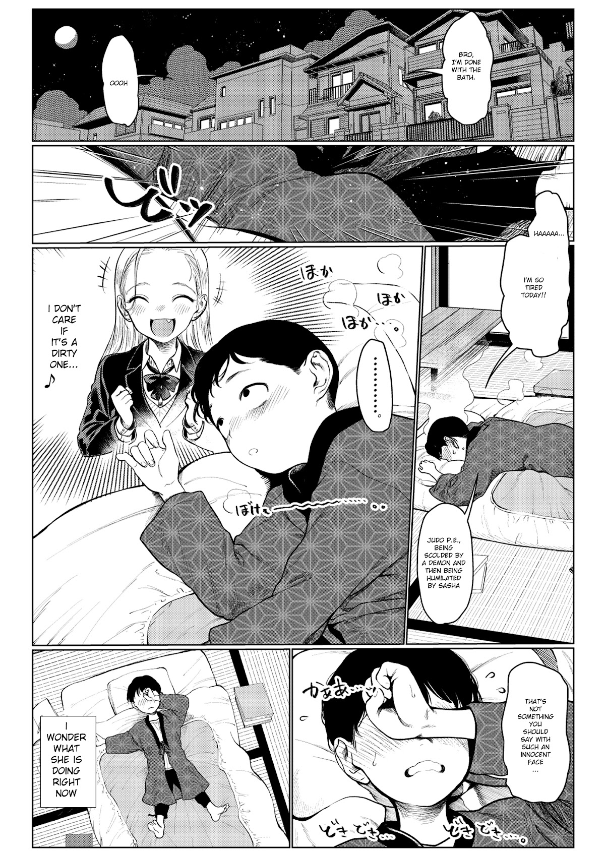 JC Sasha and Her Otaku Classmate chapter 18 page 1