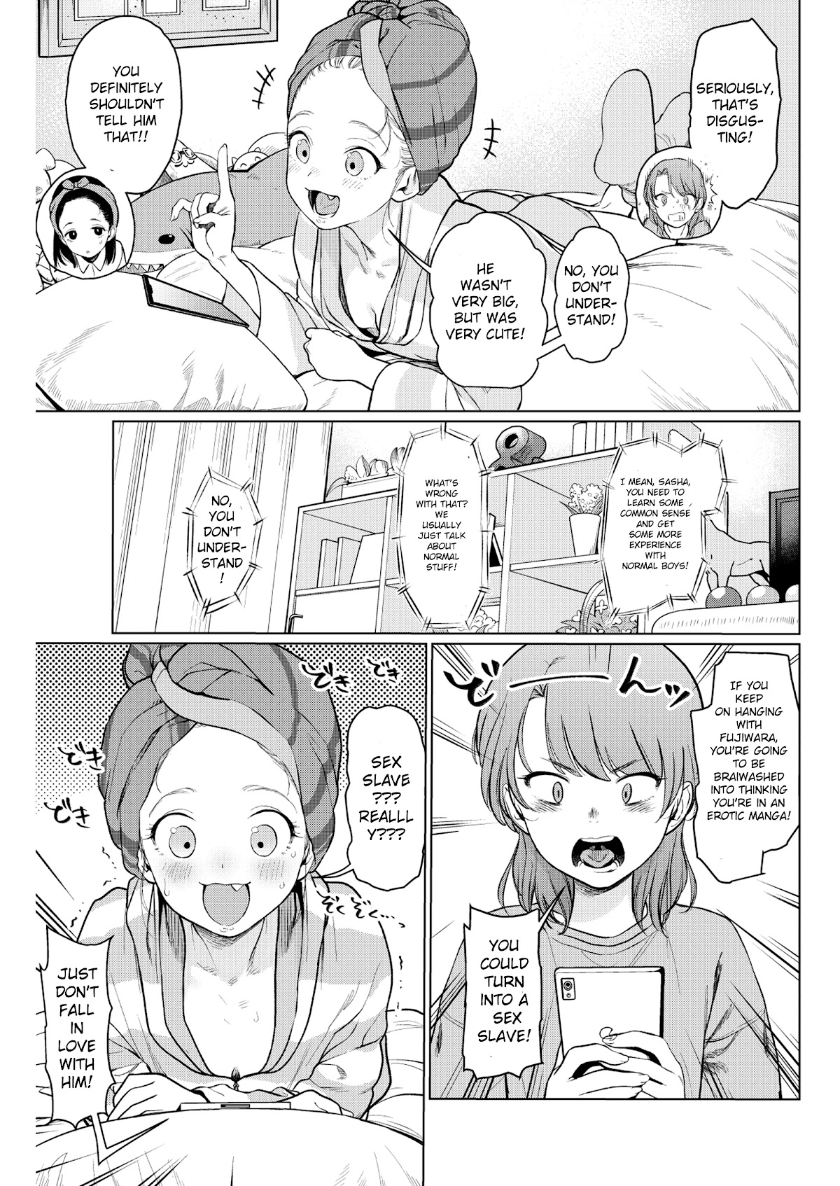 JC Sasha and Her Otaku Classmate chapter 18 page 3