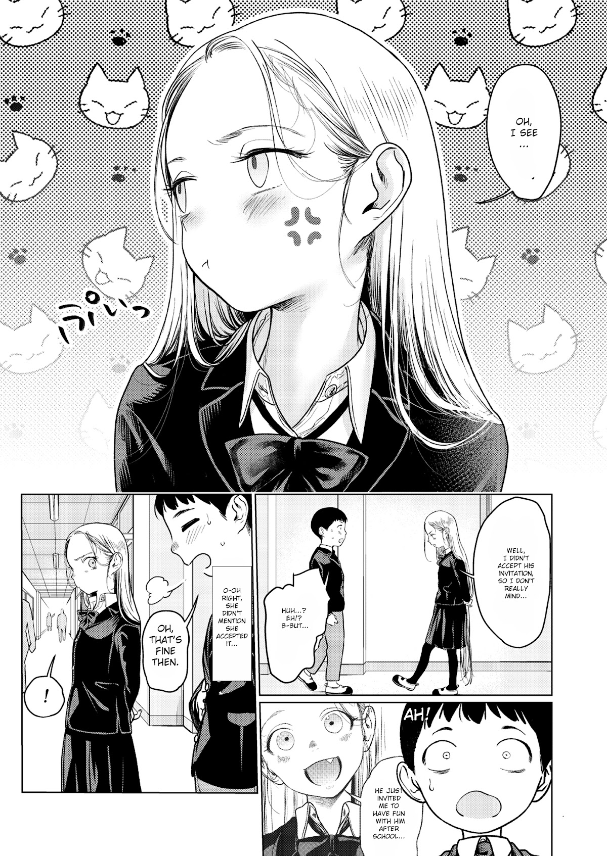 JC Sasha and Her Otaku Classmate chapter 19 page 7