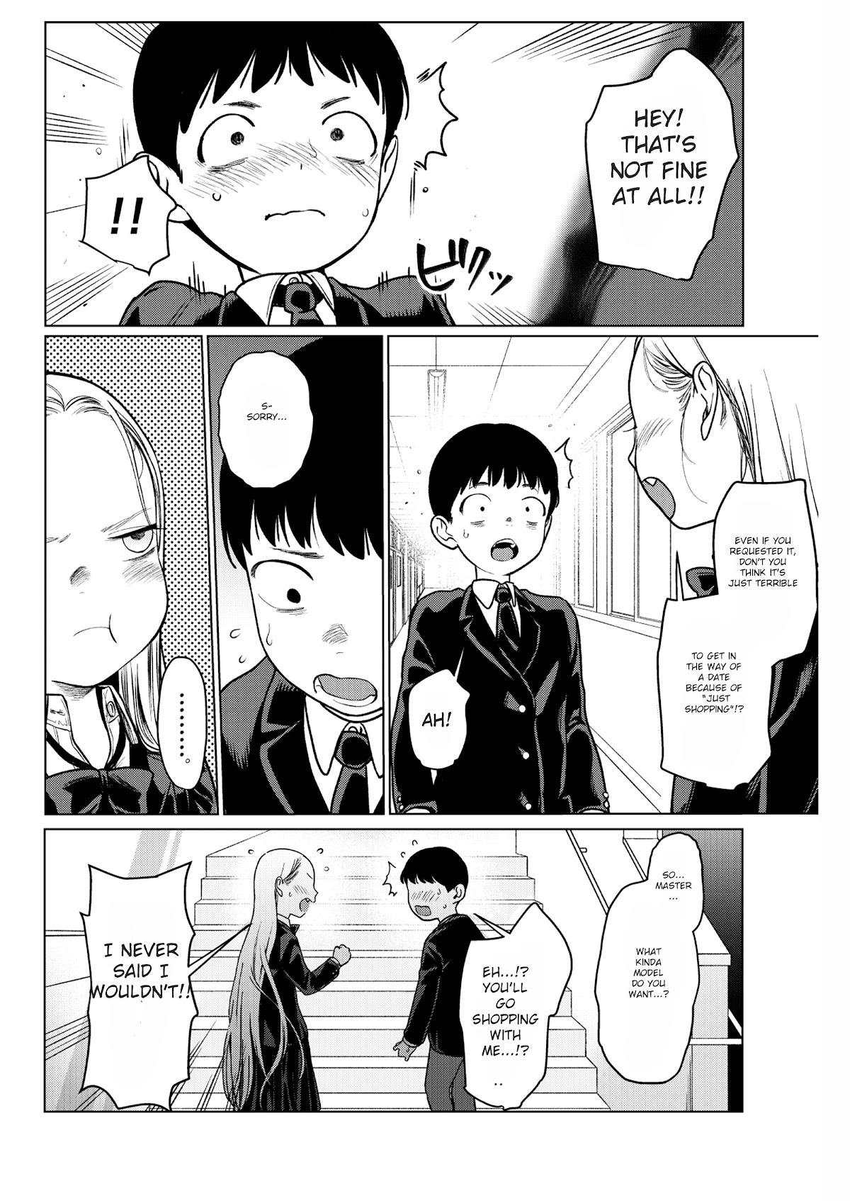 JC Sasha and Her Otaku Classmate chapter 19 page 8
