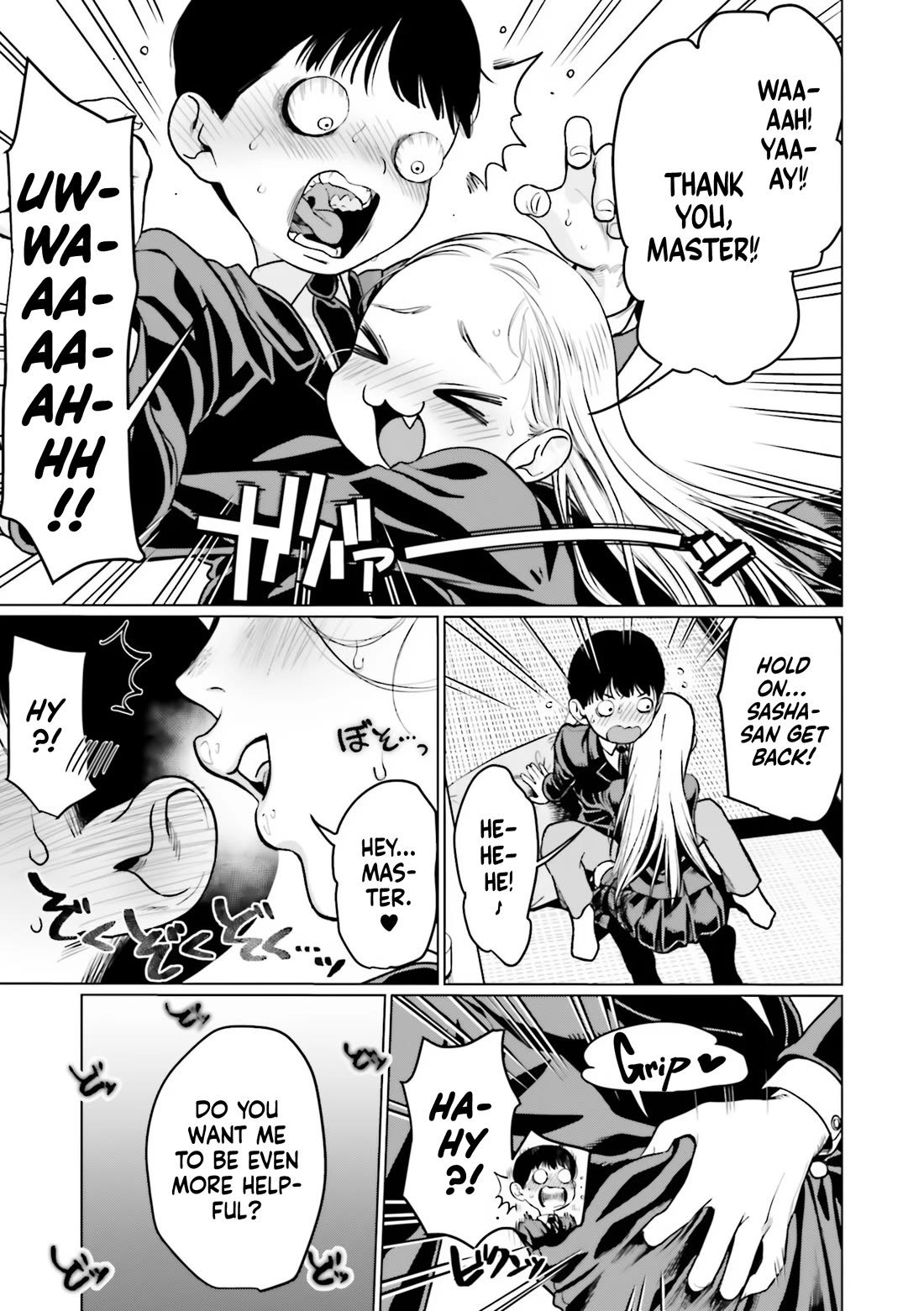 JC Sasha and Her Otaku Classmate chapter 22.5 page 11